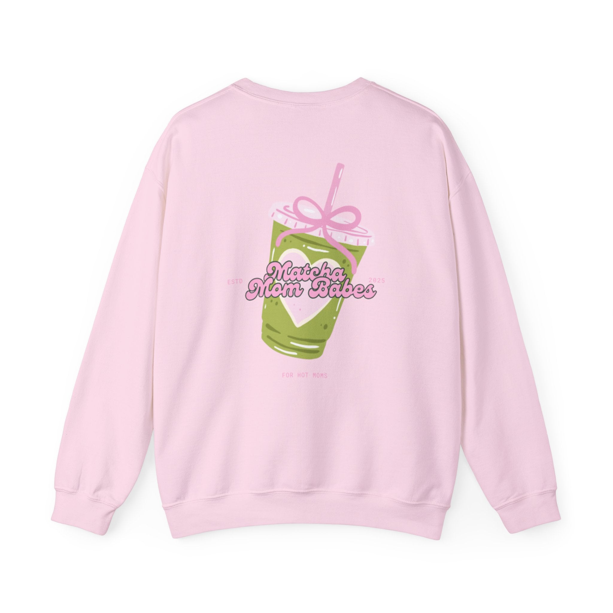 Matcha Mom Babes - Matcha Graphic Sweatshirt
