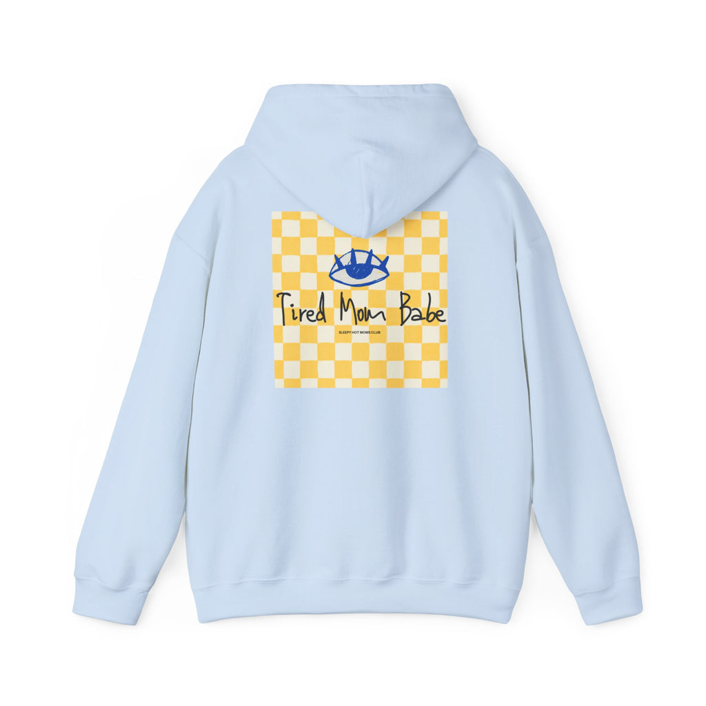 Tired Mom Babe - Eye Graphic Hoodie