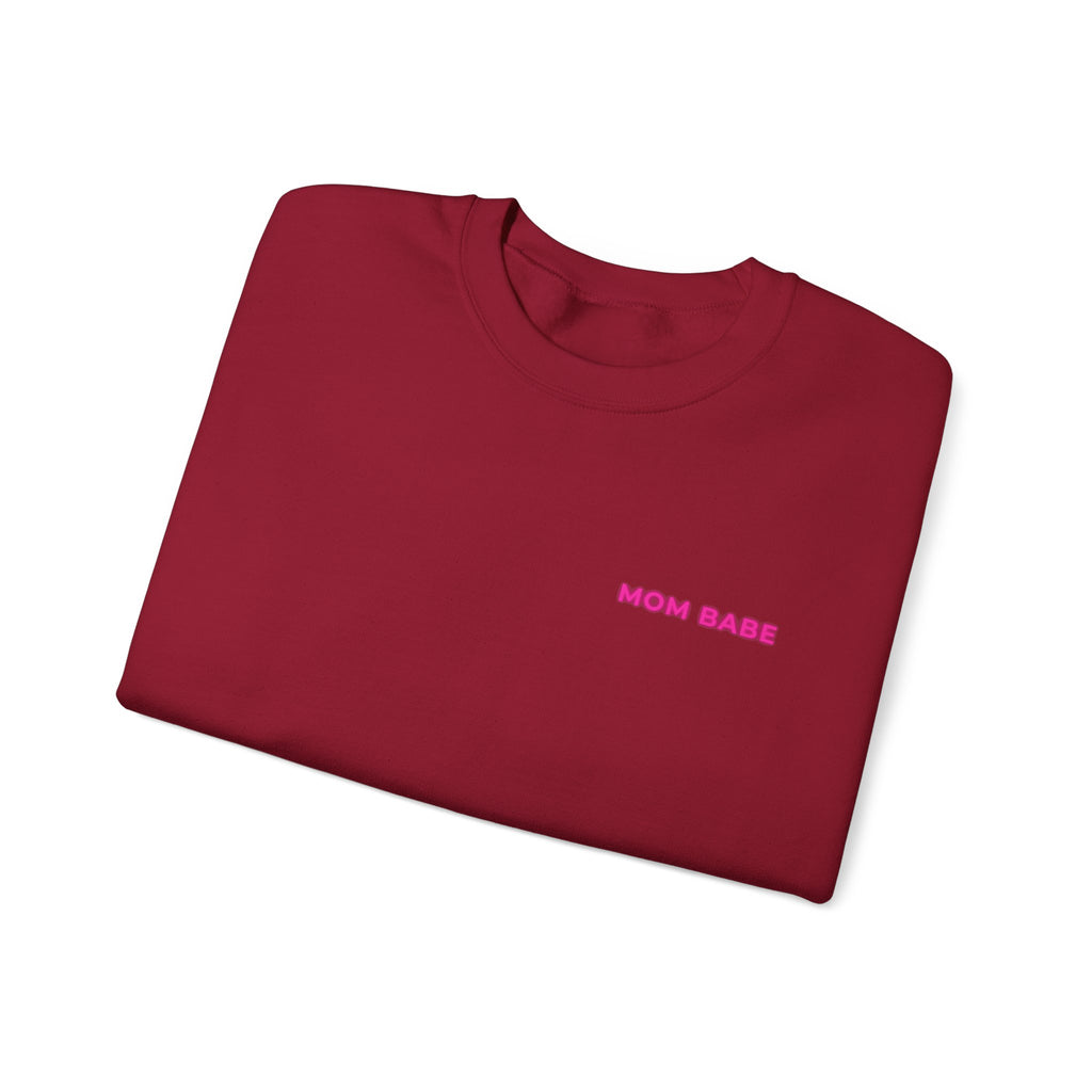 Mom Babe - Graphic Sweatshirt
