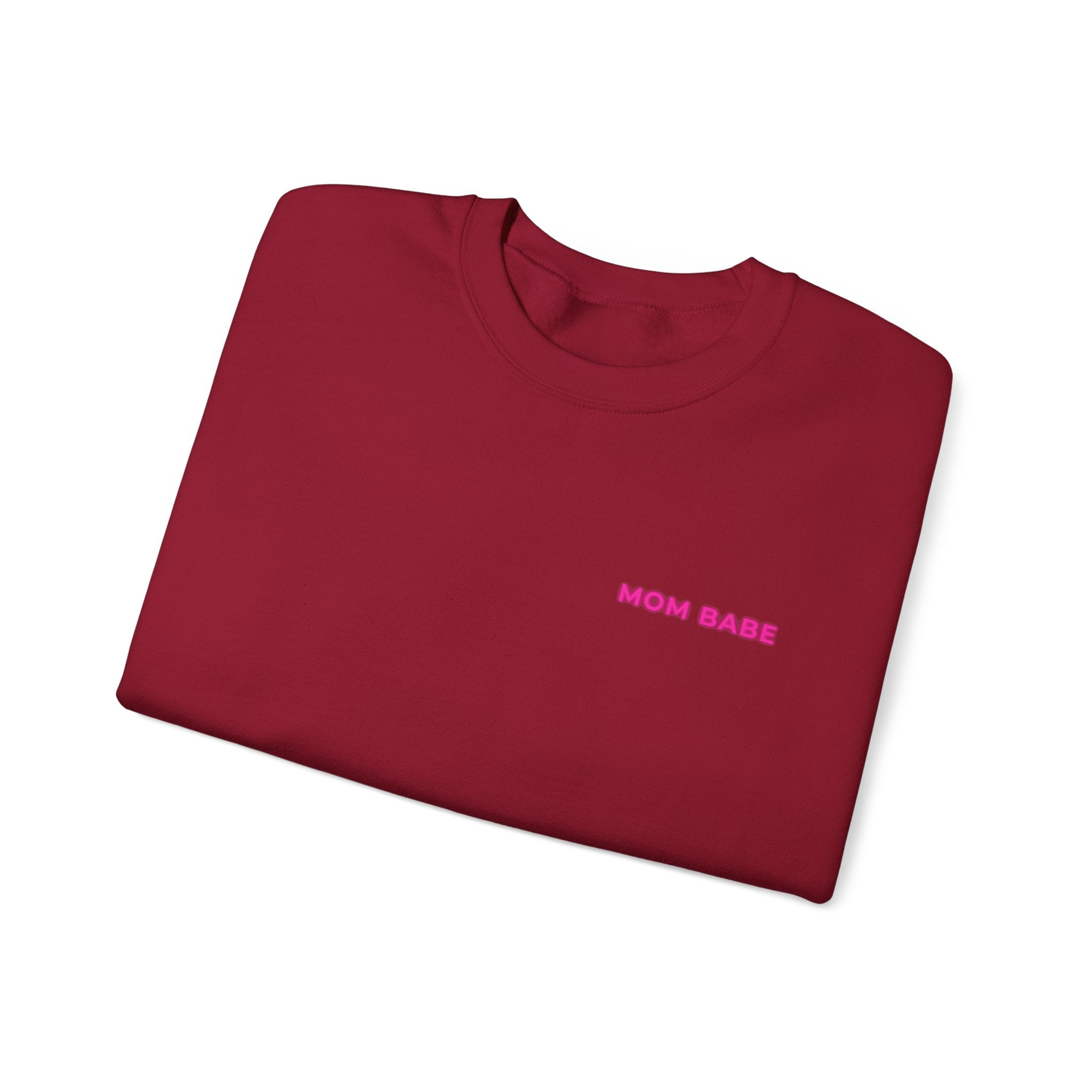 Mom Babe - Graphic Sweatshirt