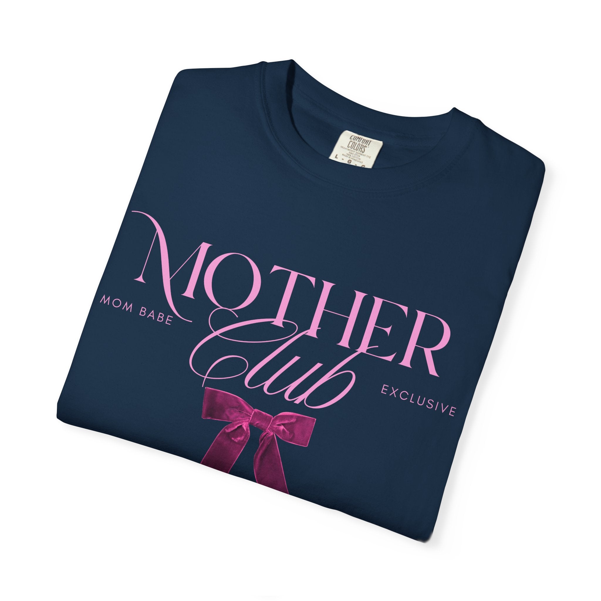 Mother Club Mom Babe Exclusive Tee - Petal