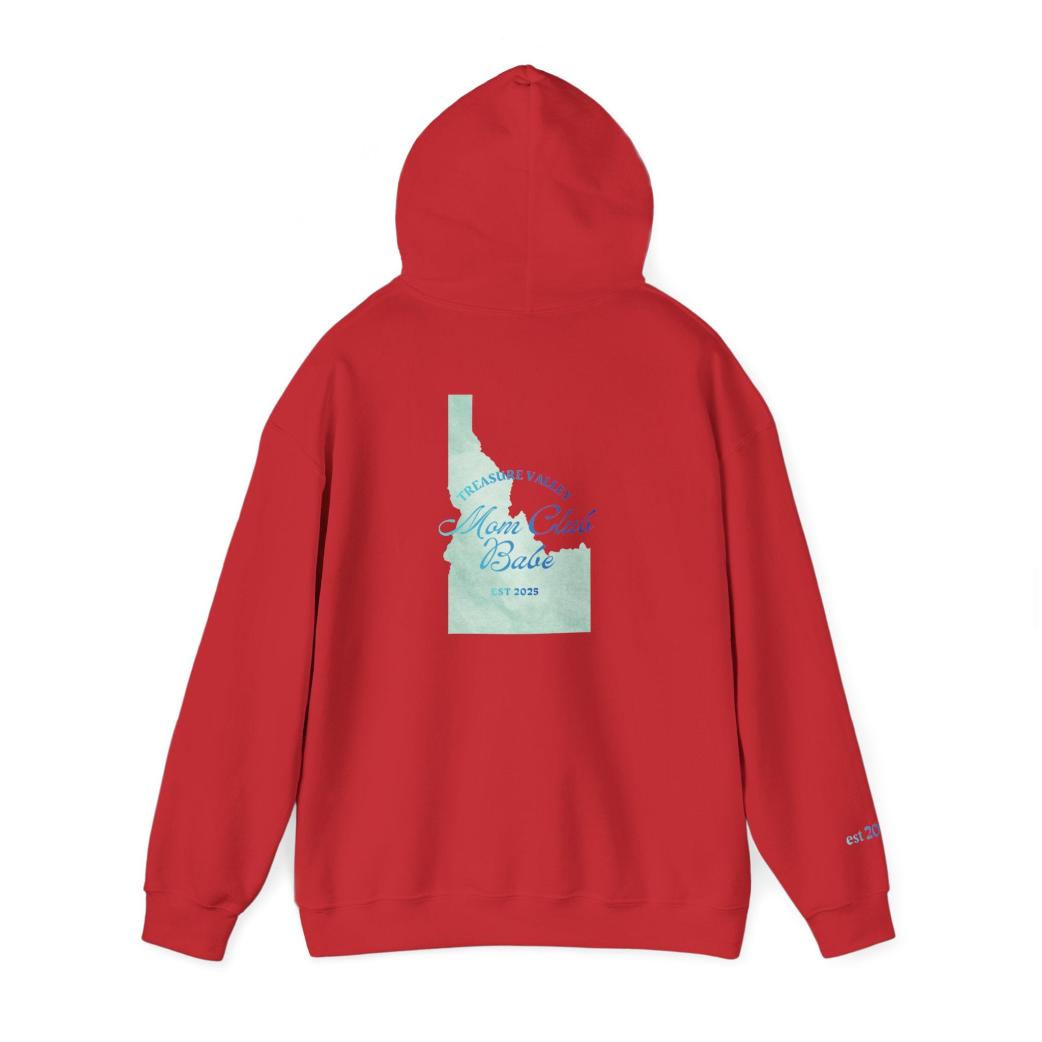 Treasure Valley Mom Club Babe — Idaho Graphic Hoodie