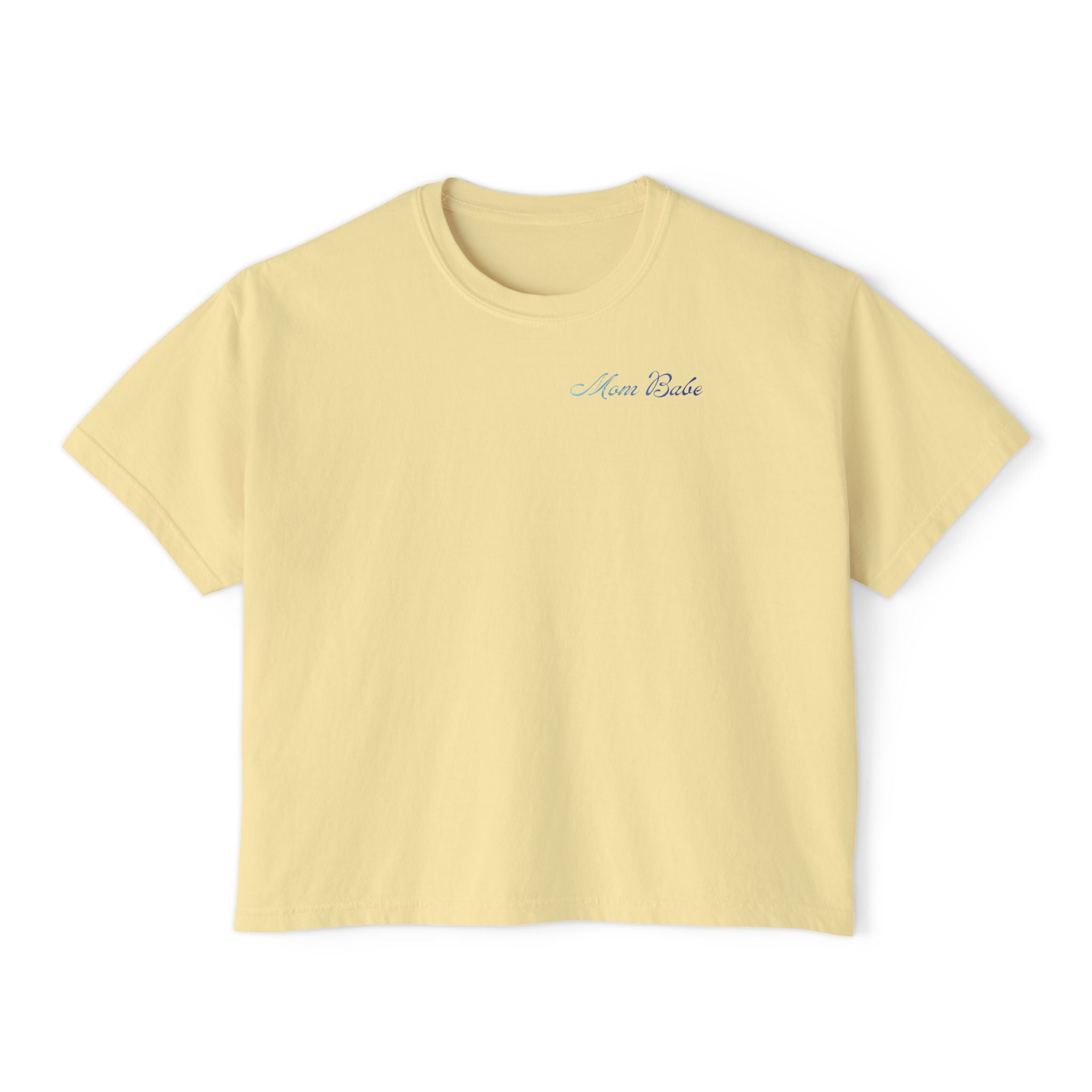 Treasure Valley Mom Club Babe  — Idaho Graphic Tee