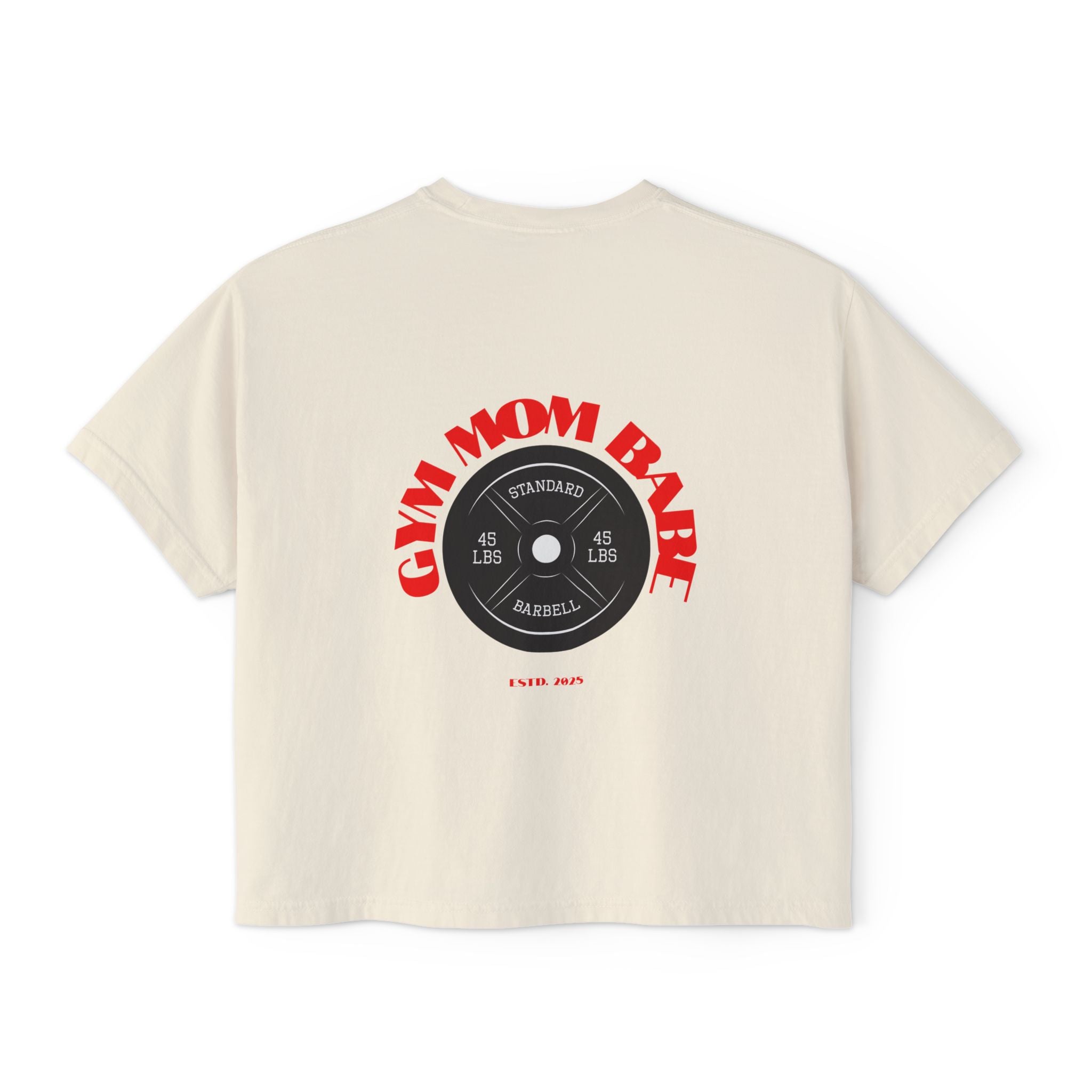 Gym Mom Babe — Weight Graphic Tee
