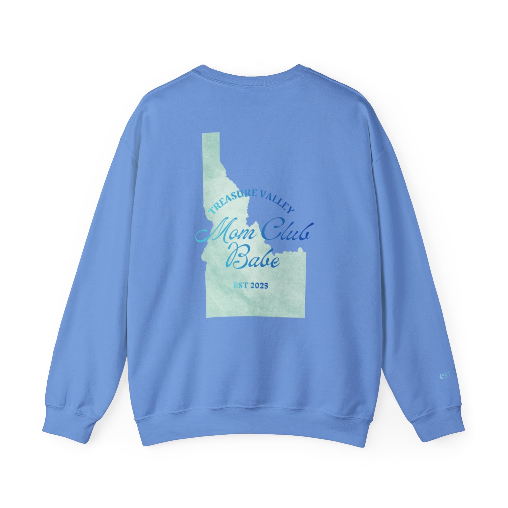 Treasure Valley Mom Club Babe — Idaho Graphic Sweatshirt