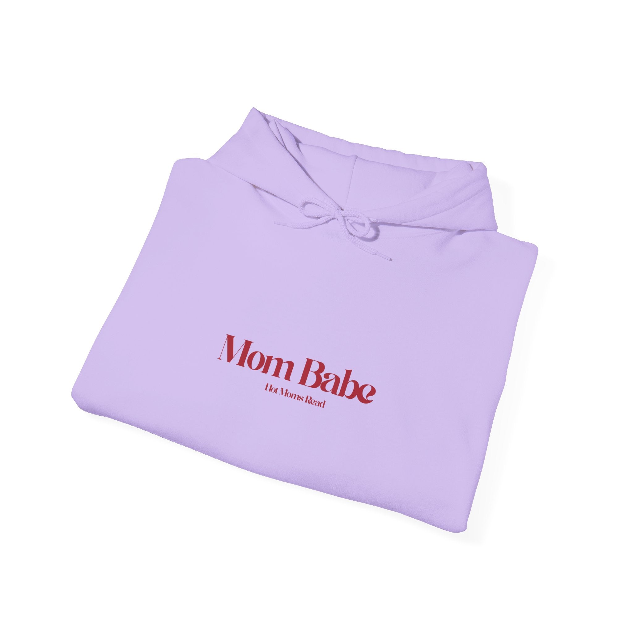 Mom Babe Book Club  - Hot Moms Read Graphic Hoodie