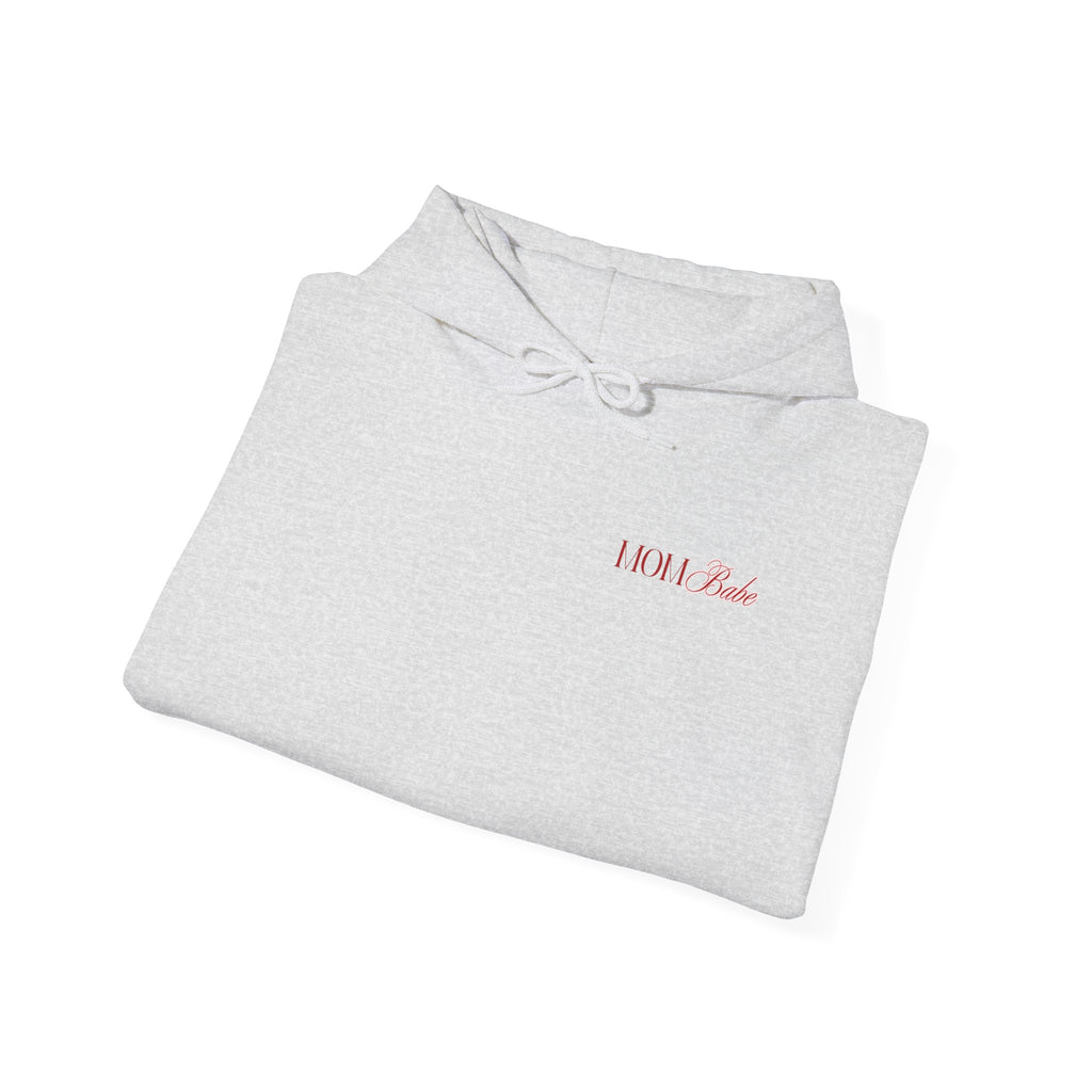 Boss Mom Babe — Vintage Retro Graphic Hoodie