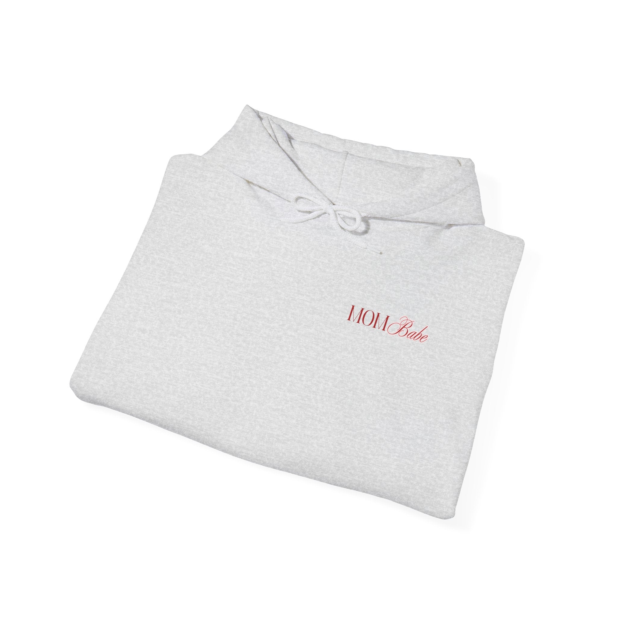 Boss Mom Babe — Vintage Retro Graphic Hoodie