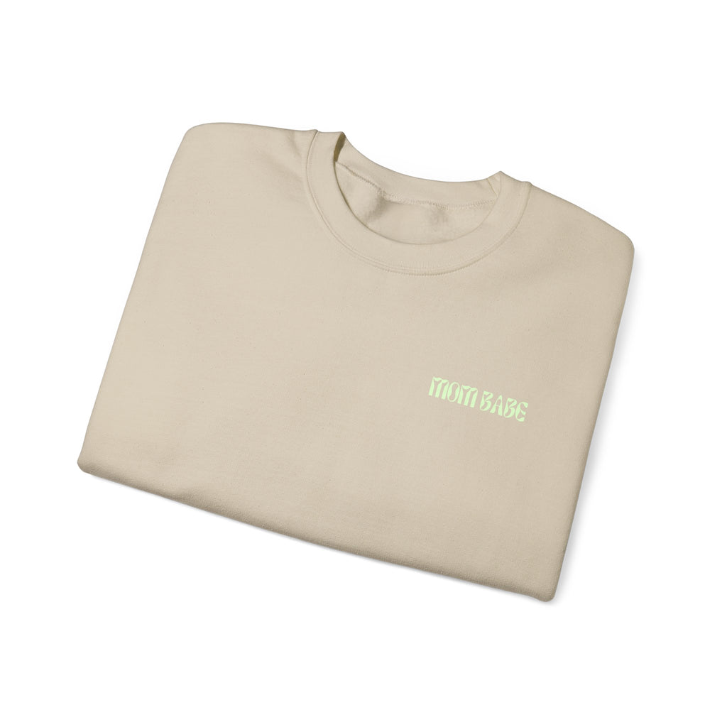 Mom Babe - Graphic Sweatshirt