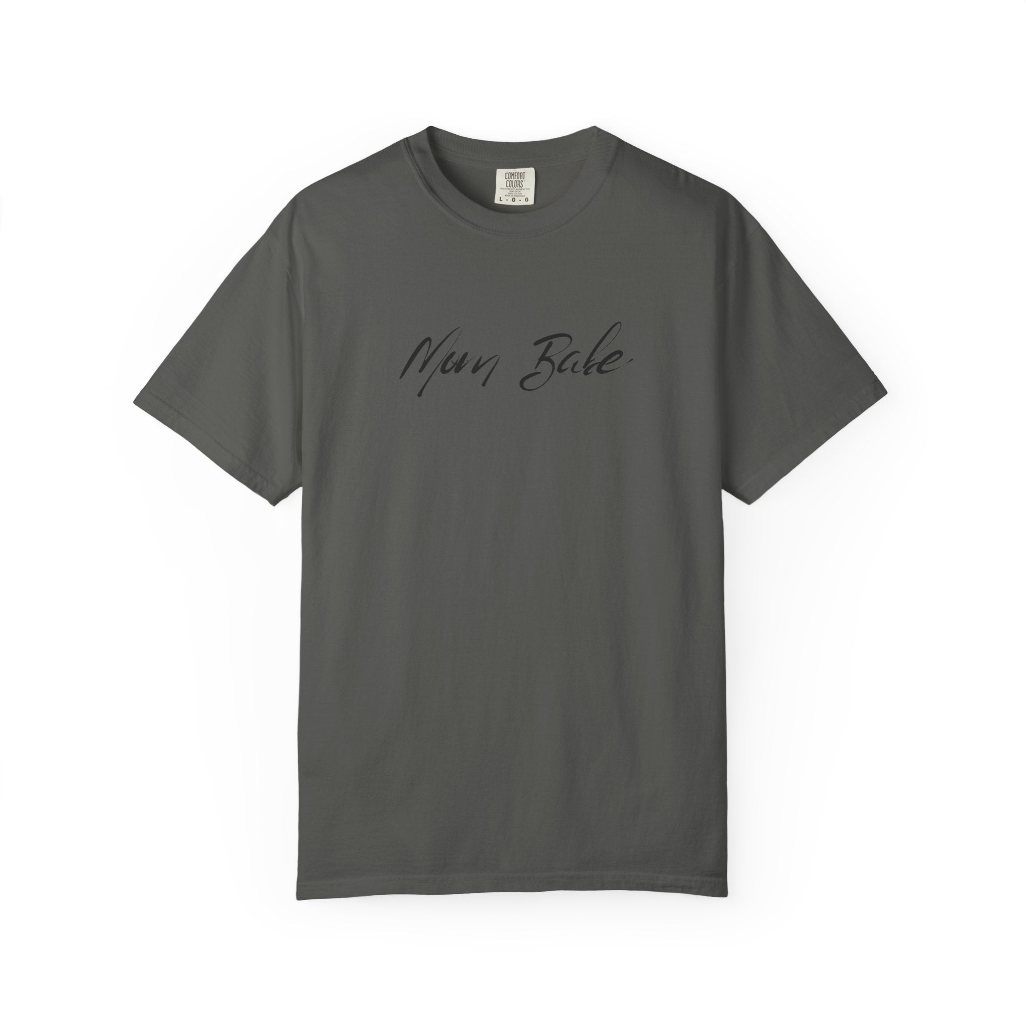 Fit Mom Social Club - Mom Babe Tee Black