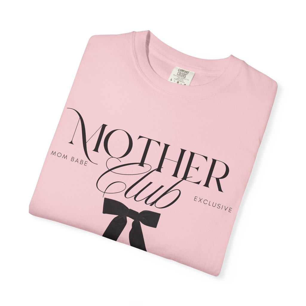 Mother Club Mom Babe Exclusive Tee - Black