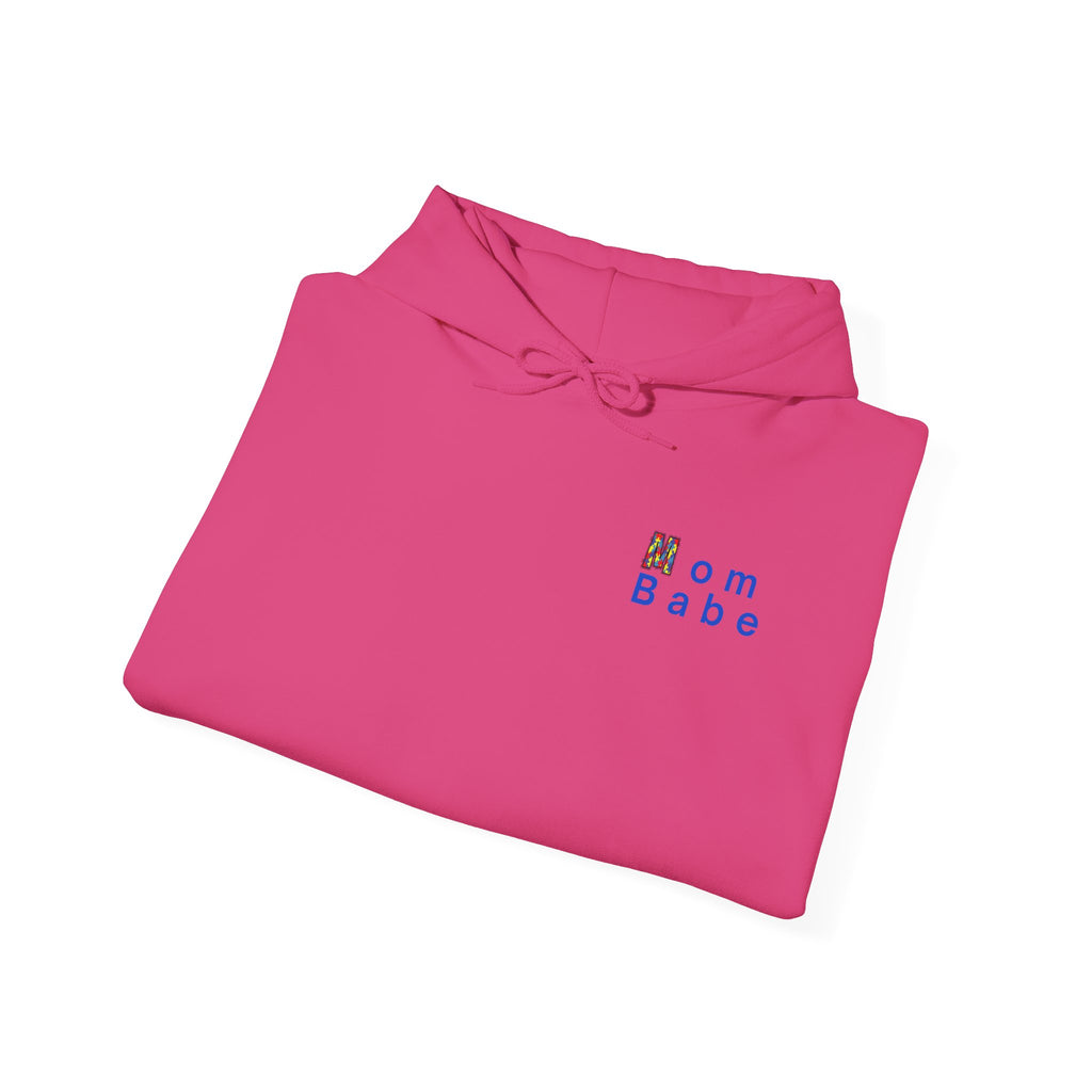 Mom Babe Autism Advocate - Graphic Hoodie