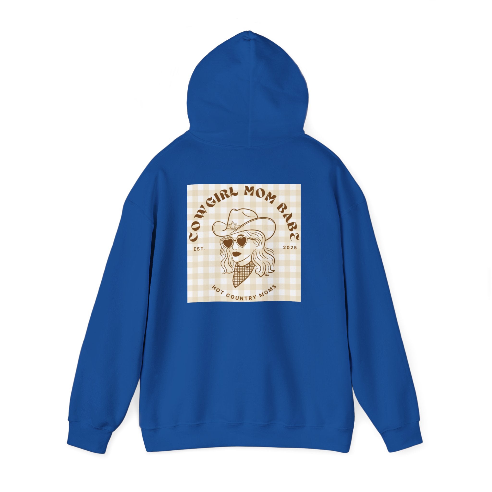 Cowgirl Mom Babe - Country Graphic Hoodie