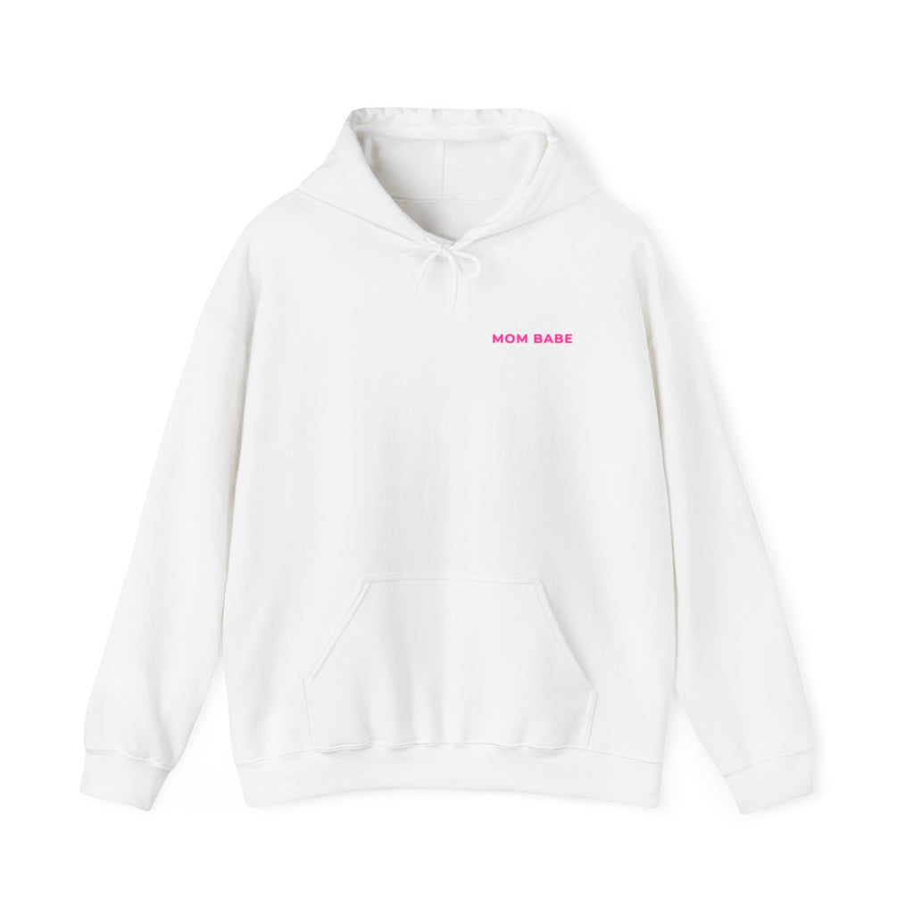 Mom Babe - Graphic Hoodie