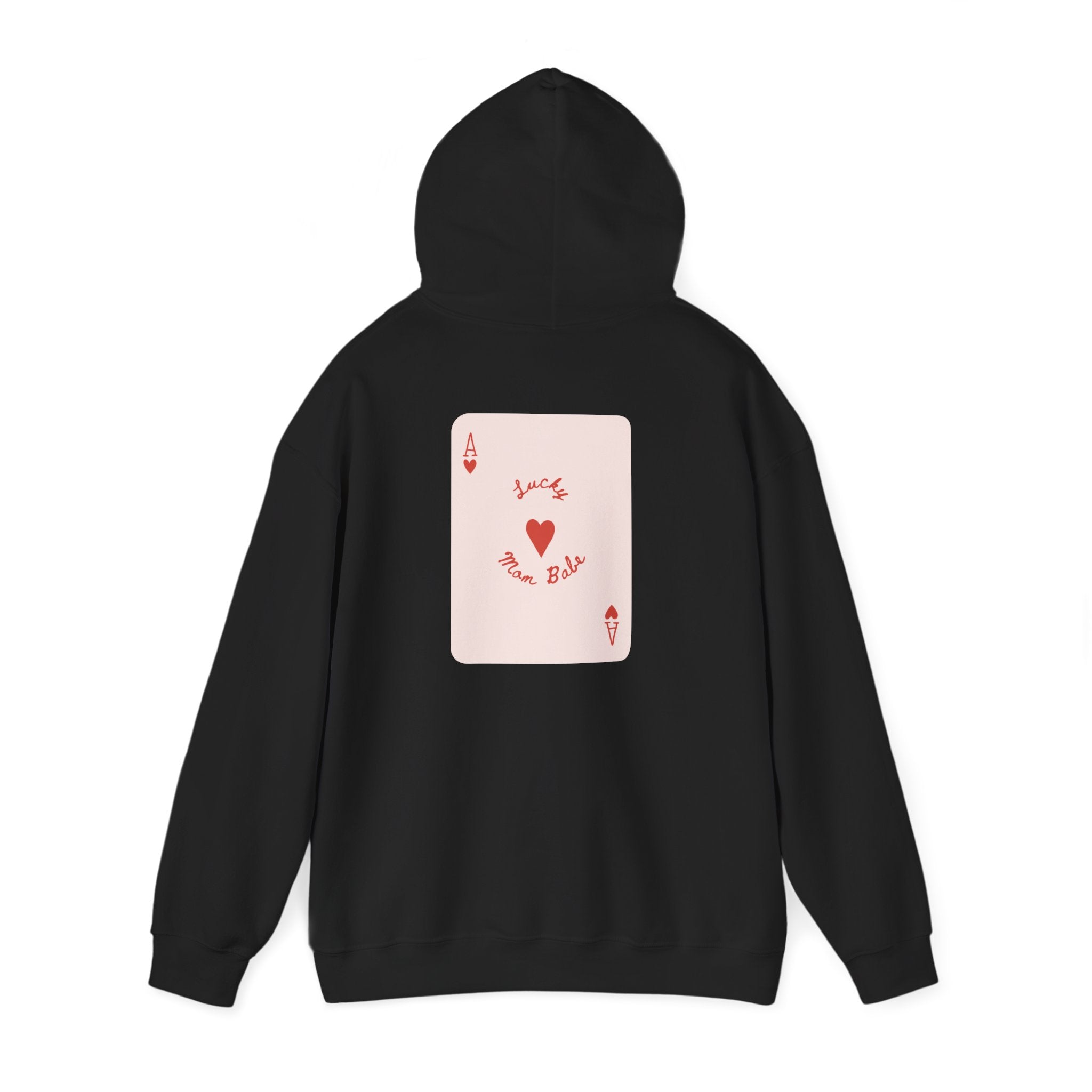 Lucky Mom Babe - Graphic Hoodie