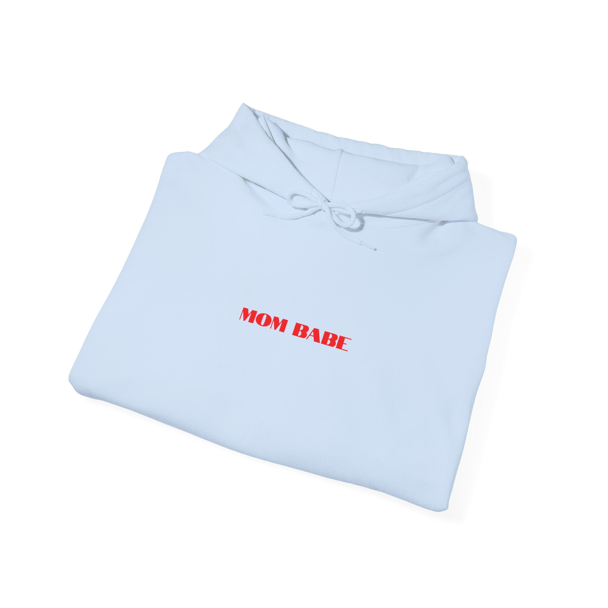 Gym Mom Babe - Weight Graphic Hoodie