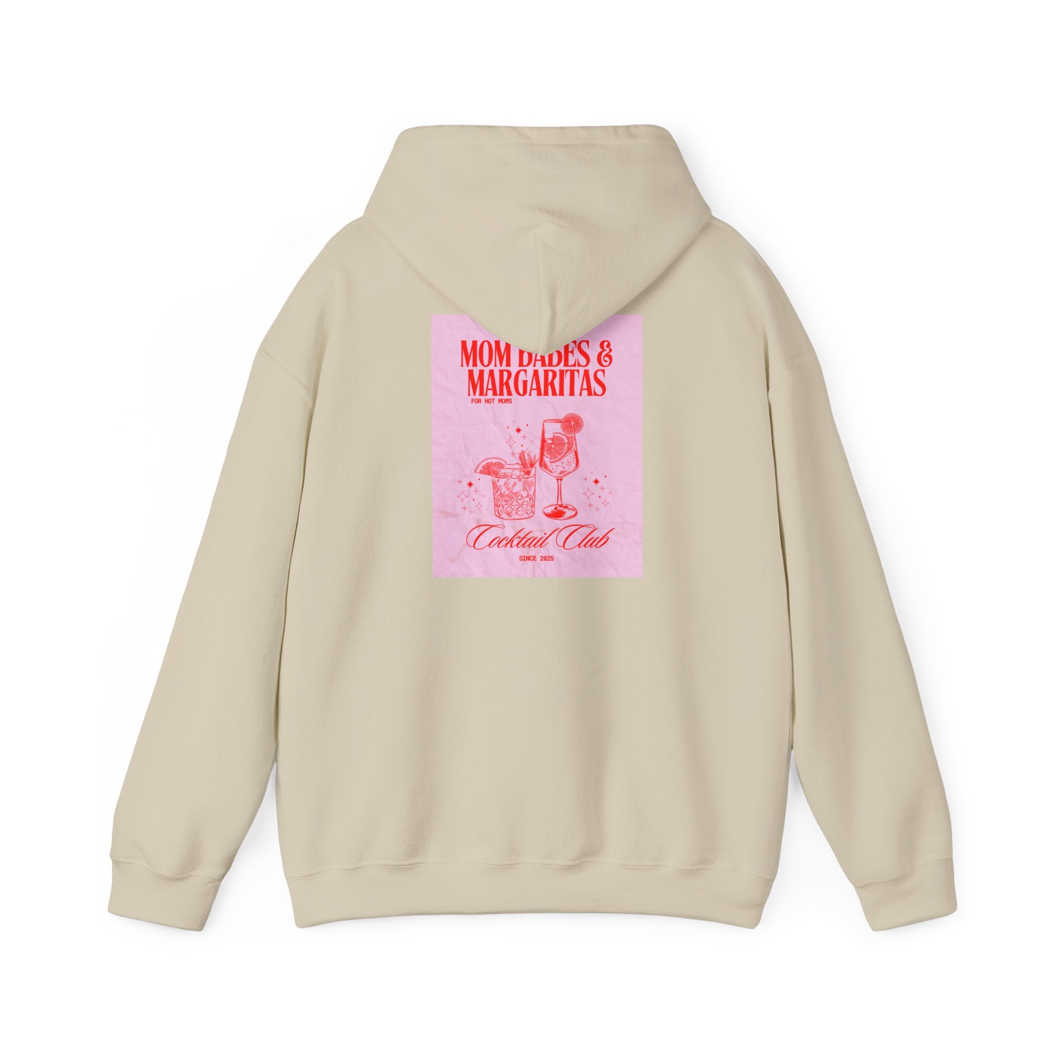 Mom Babes & Margaritas - Cocktail Club Graphic Hoodies