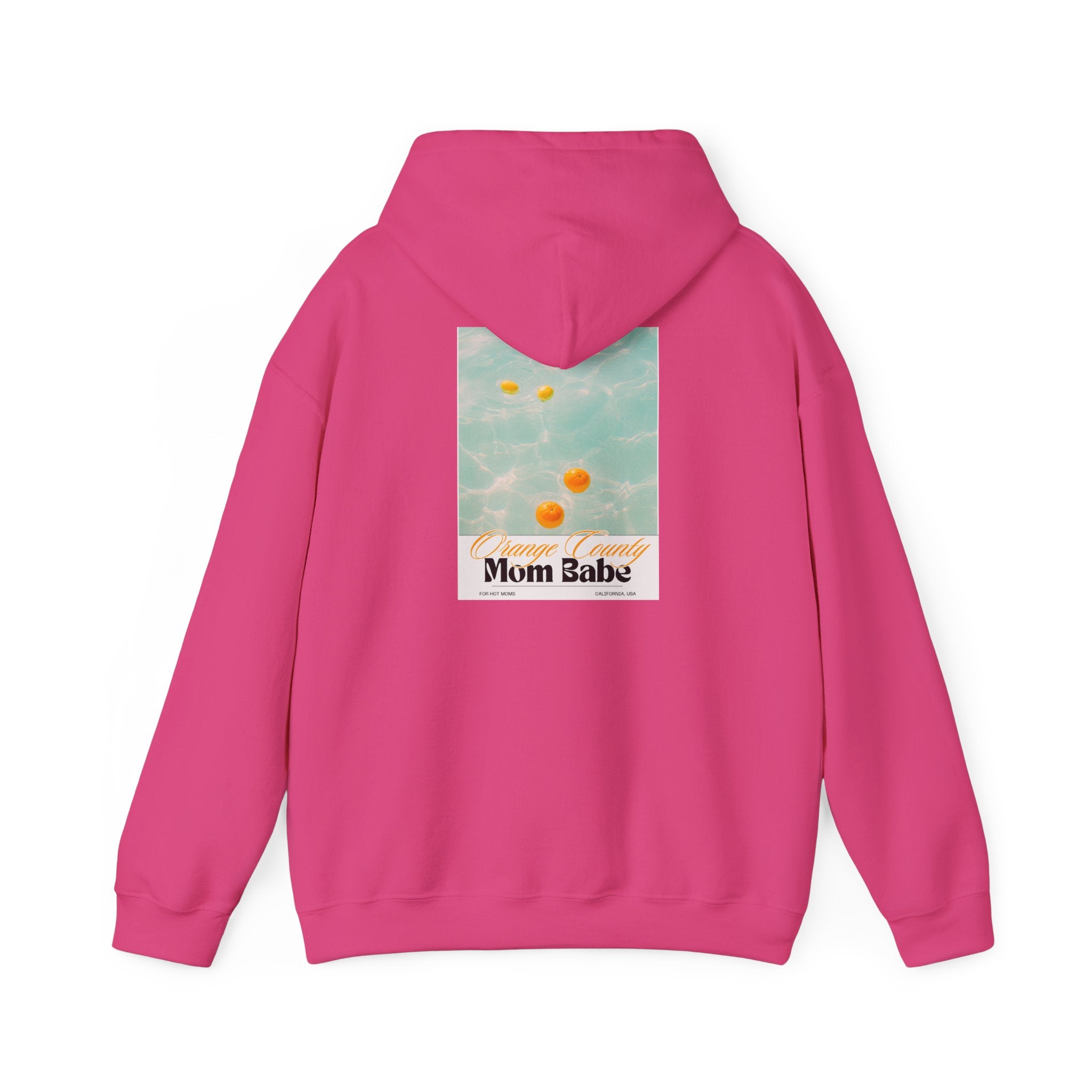 Orange County Mom Babe - Pool Graphic Hoodie