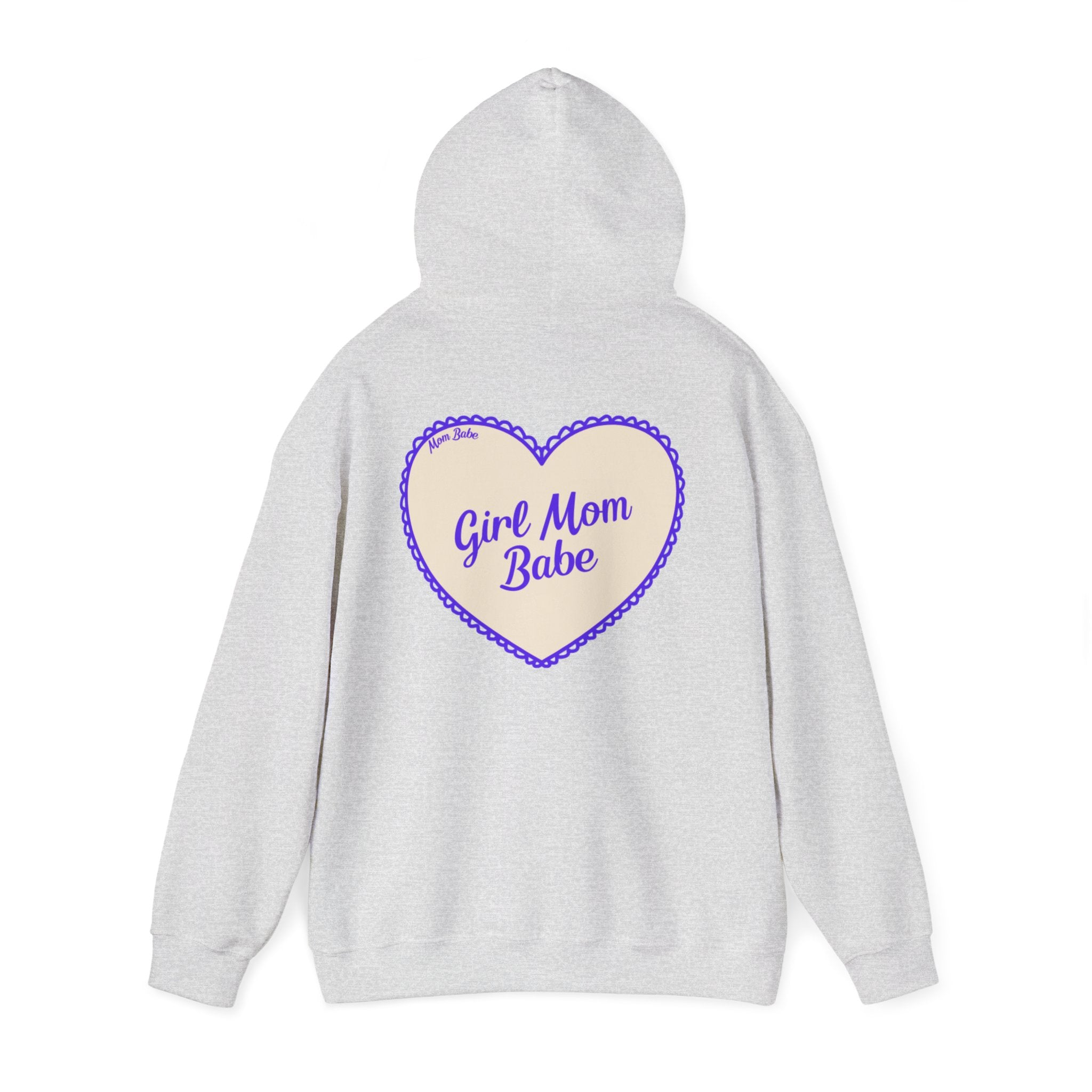 Girl Mom Babe — Graphic Hoodie