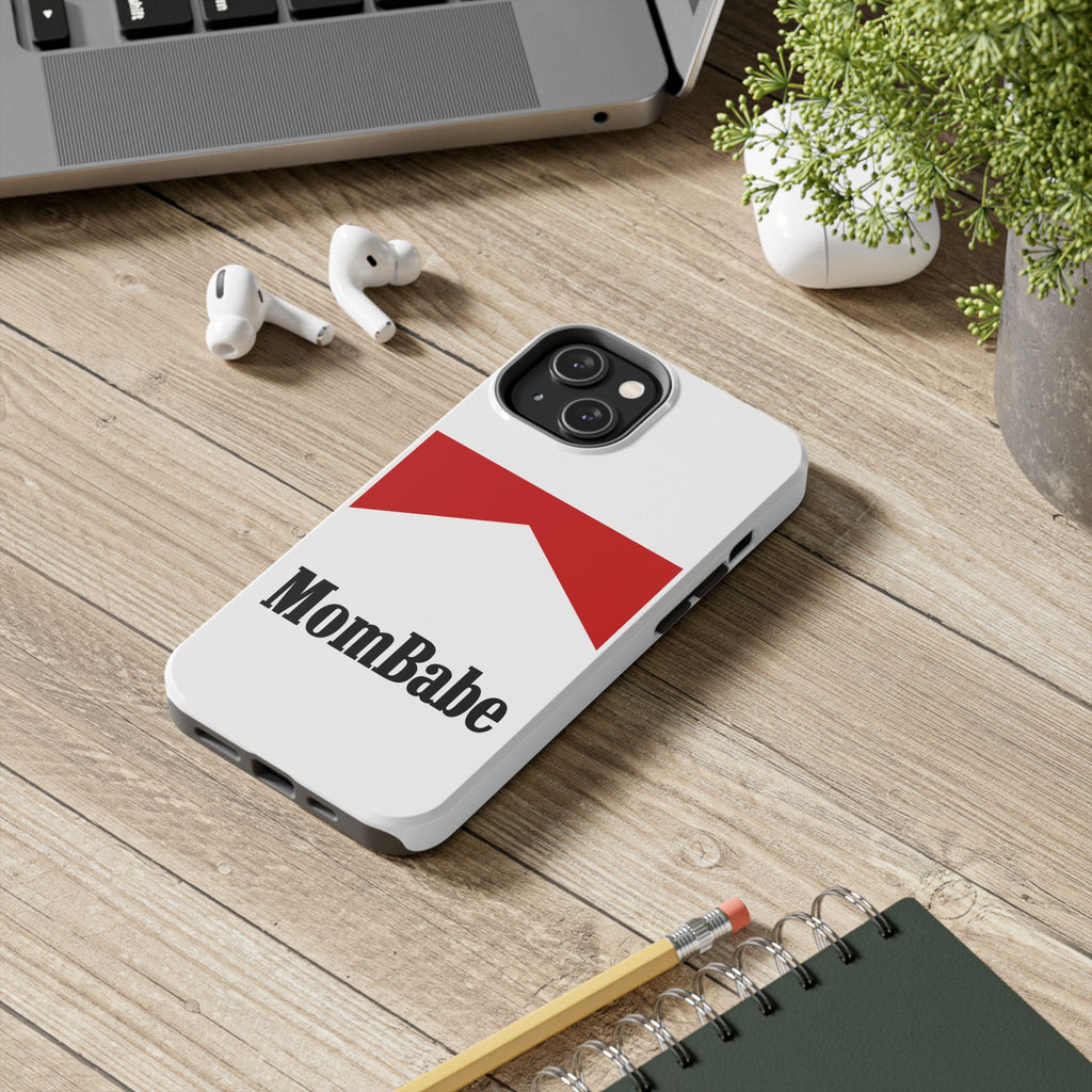 Mom Babe - Tough Phone Case