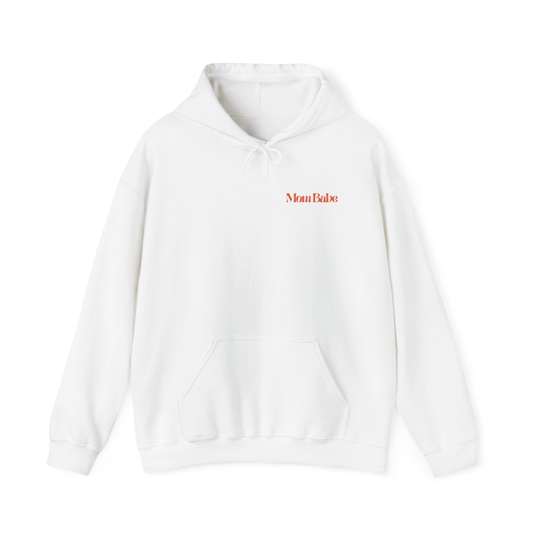 Mom Babe Hot Mom Club - Vintage Graphic Hoodies