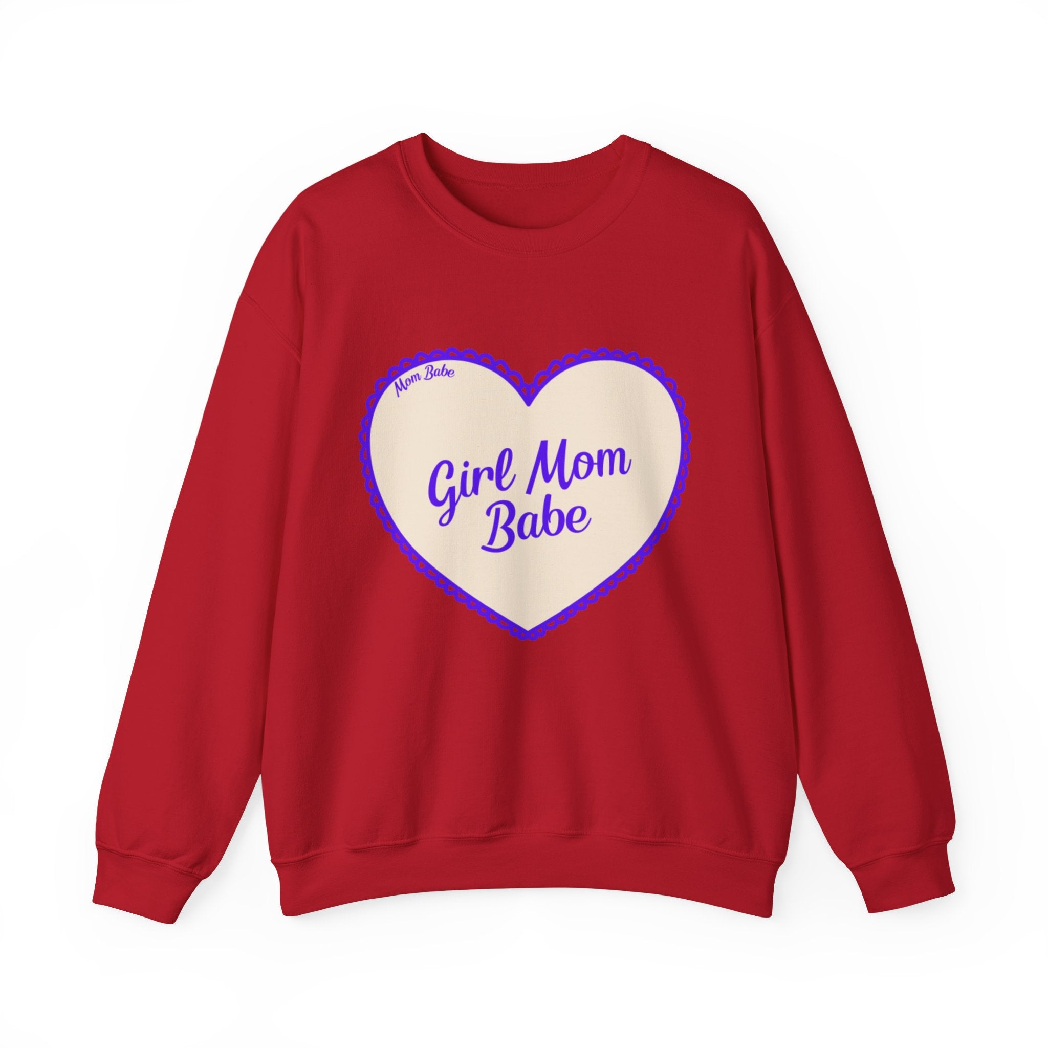 Girl Mom Babe — Graphic Sweatshirt