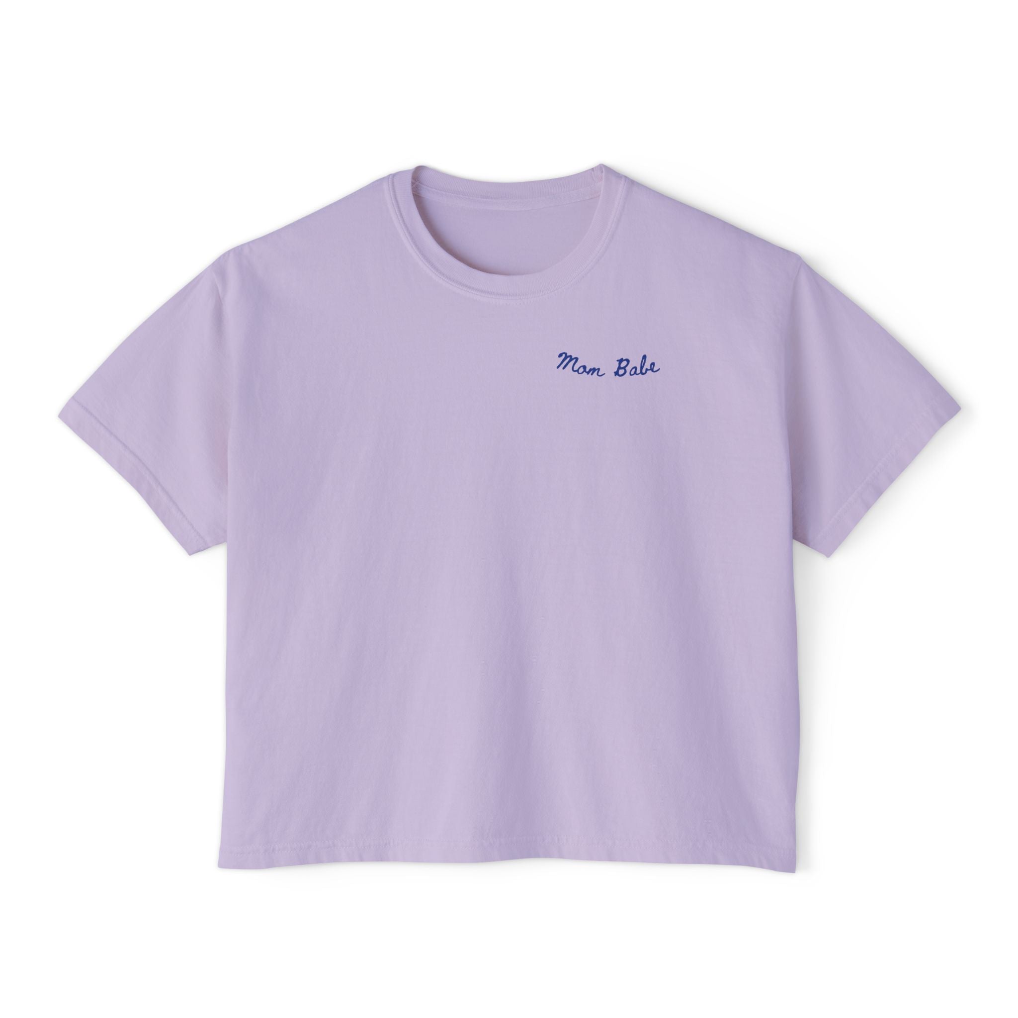 Mom Babe Beach Club - Bikini Graphic Tee
