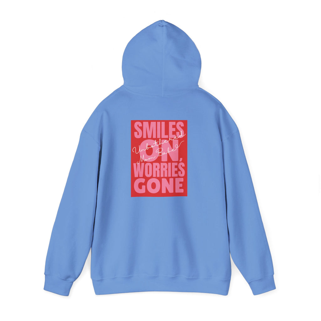 Unbothered Mom Babe - Graphic Hoodie