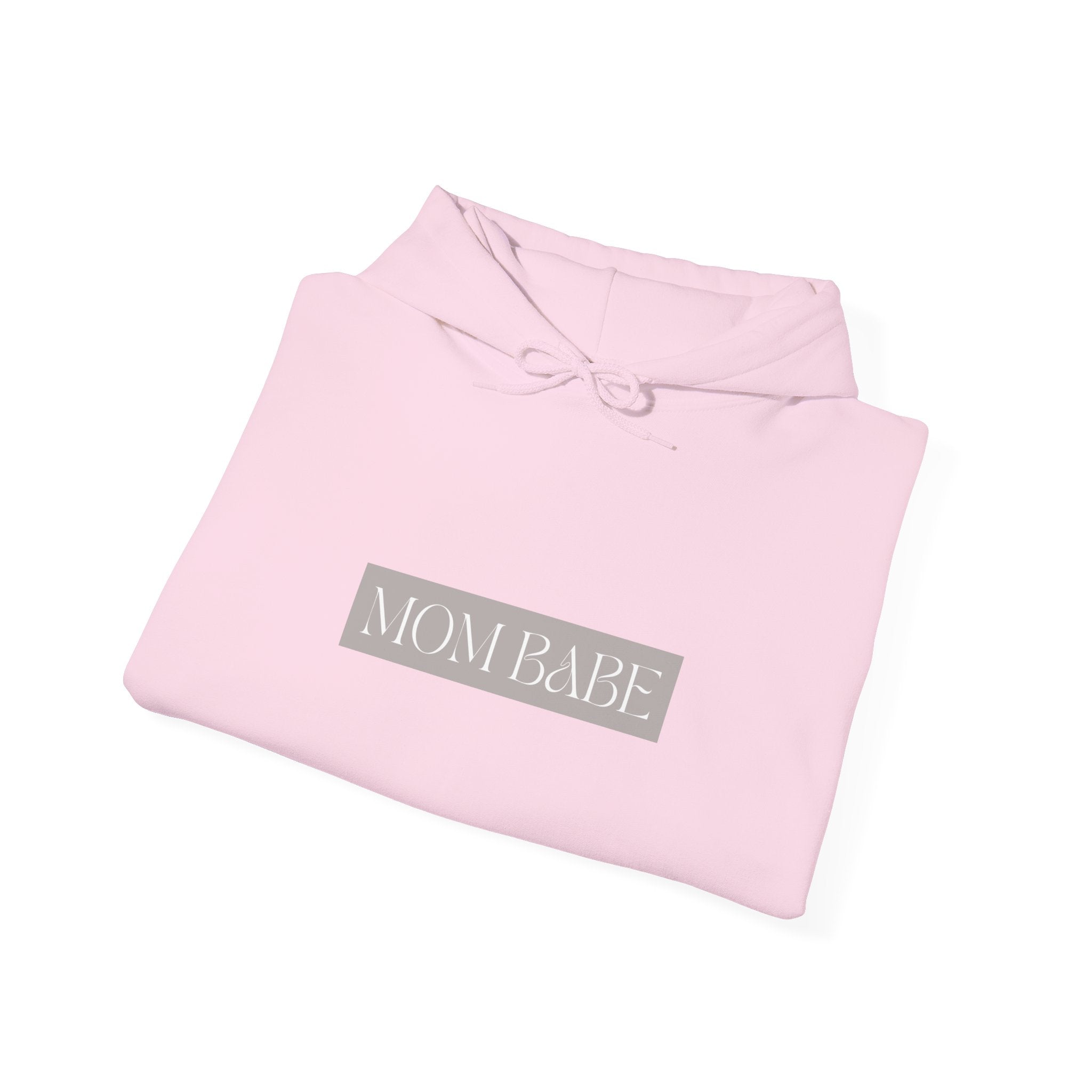 Pilates Mom Babe Club — Workout Graphic Hoodie (White Print)