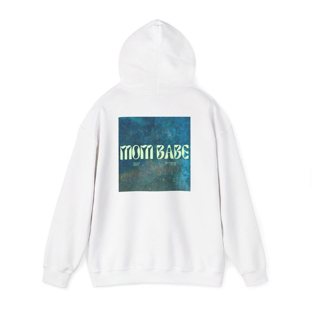 Mom Babe - Graphic Hoodie