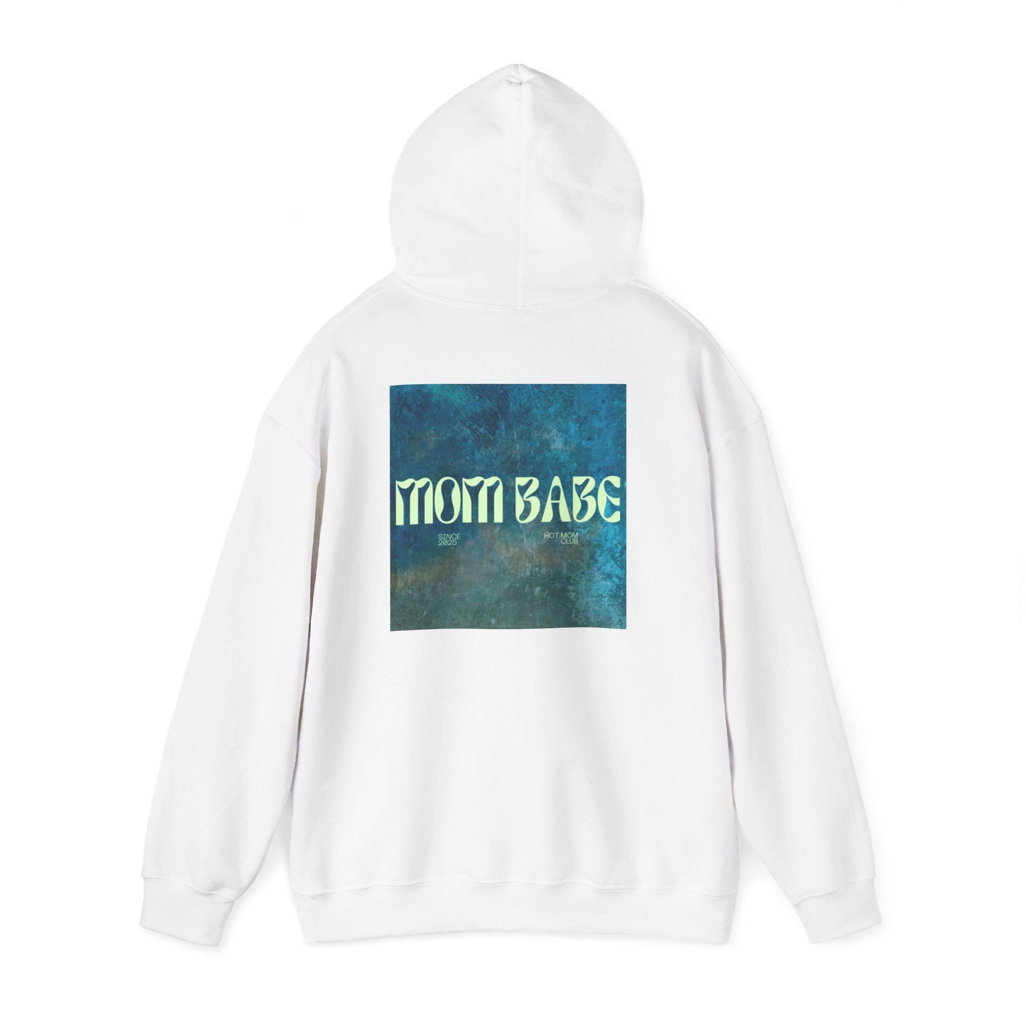 Mom Babe - Graphic Hoodie