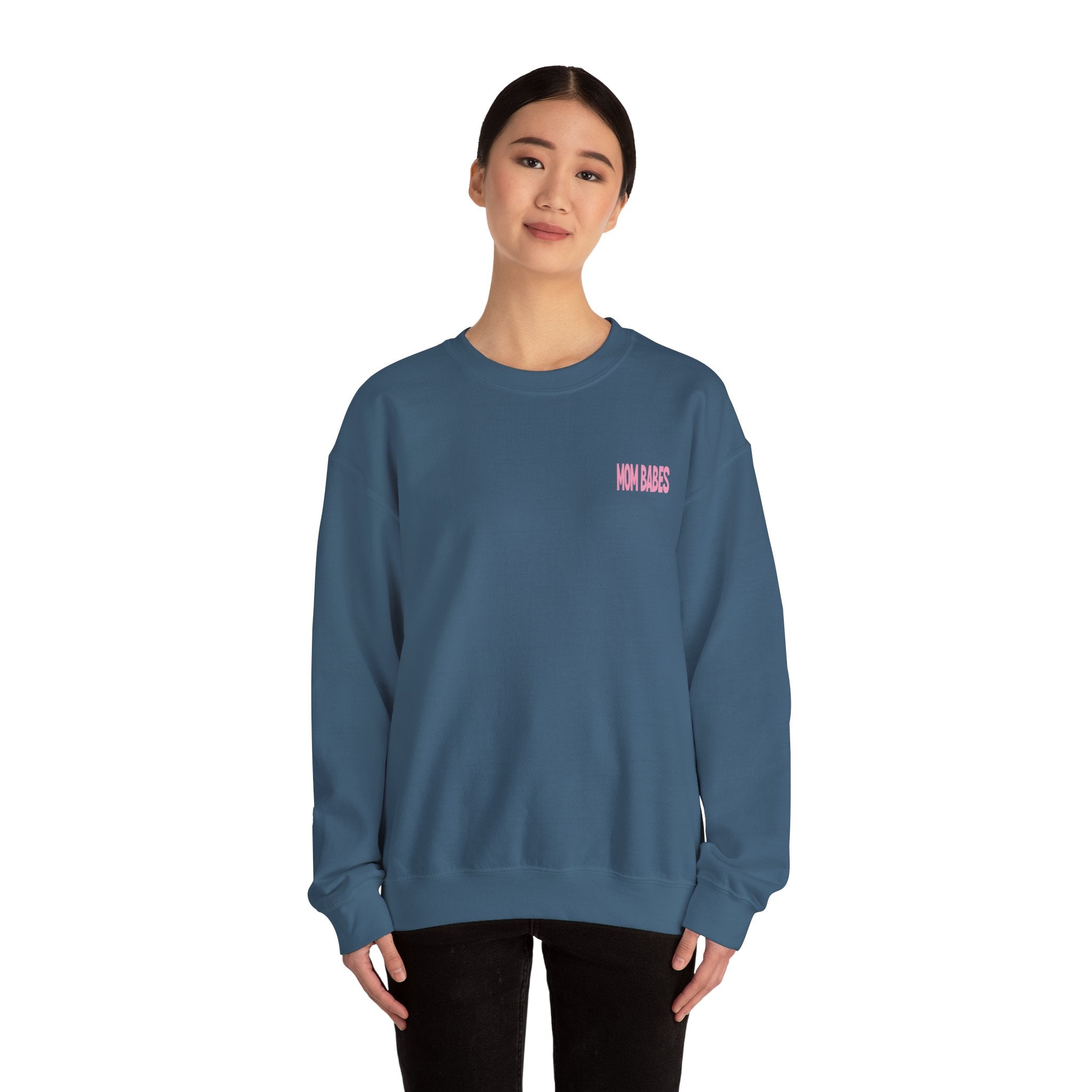 Mom Babes Need More Coffee- Graphic Sweatshirt