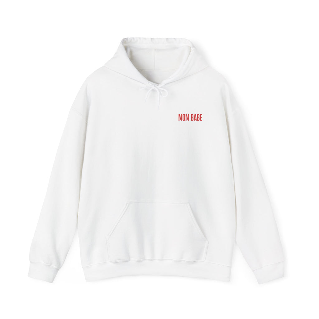 Mom Babe Tennis Club - Graphic Hoodie
