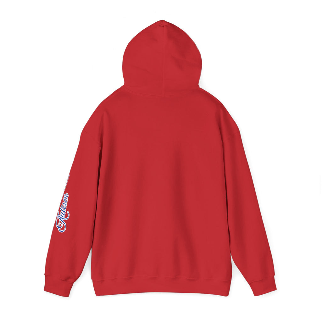 Autism Awareness and Acceptance — Checkered Heart Hoodie