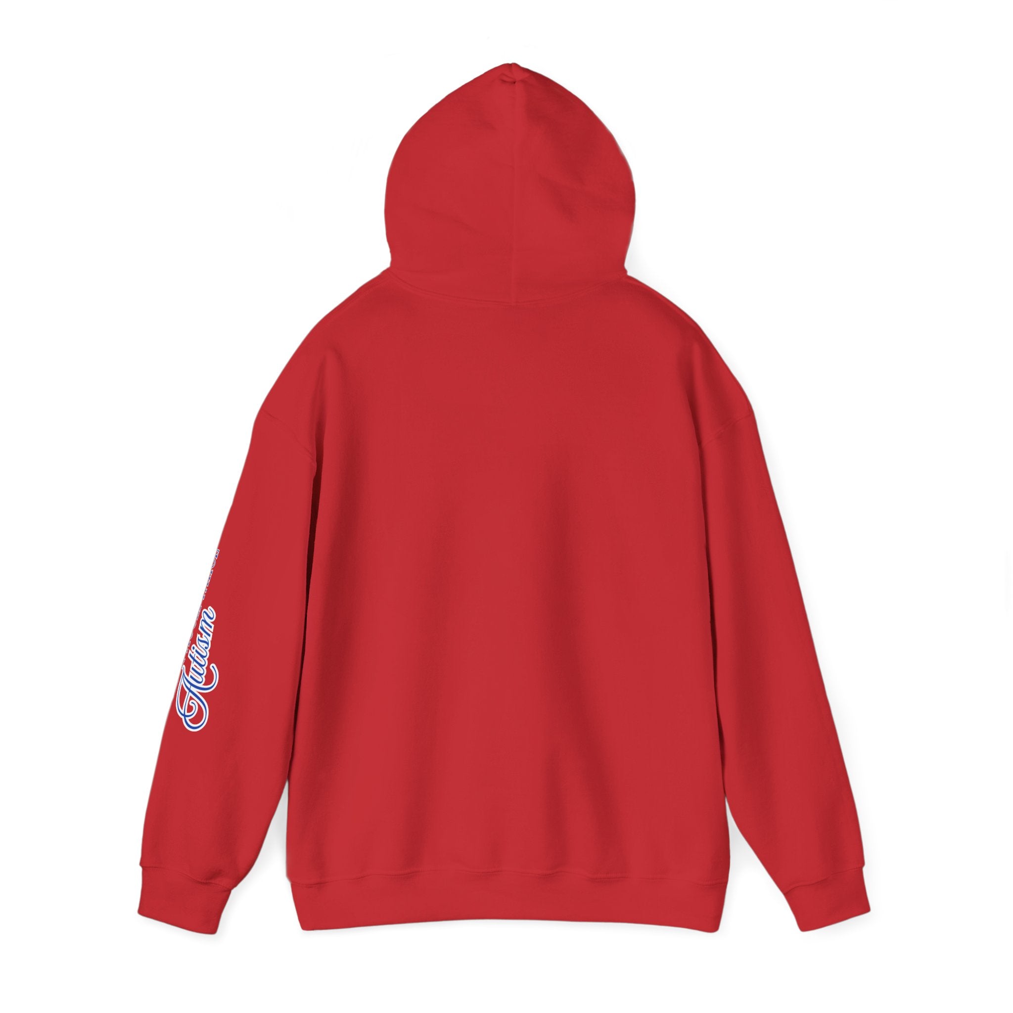 Autism Awareness and Acceptance — Checkered Heart Hoodie