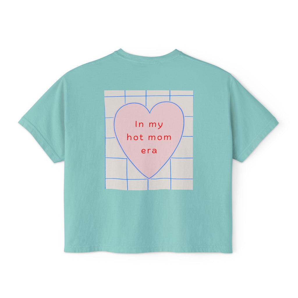 In My Hot Mom Era - Heart Graphic Tee