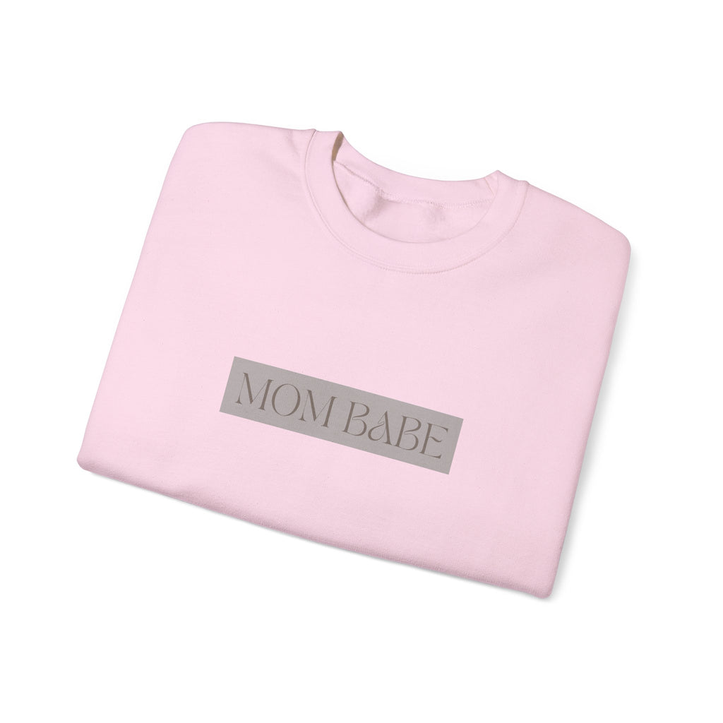 Pilates Mom Babe Club — Workout Graphic Sweatshirt