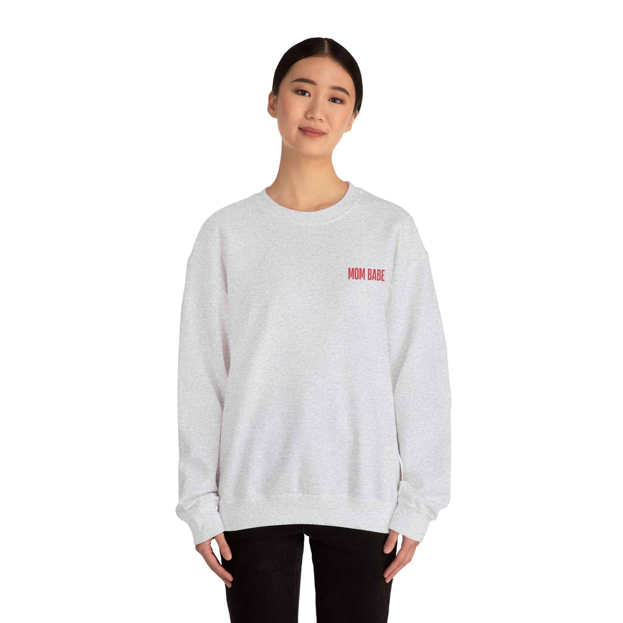Mom Babe Tennis Club - Graphic Sweatshirt