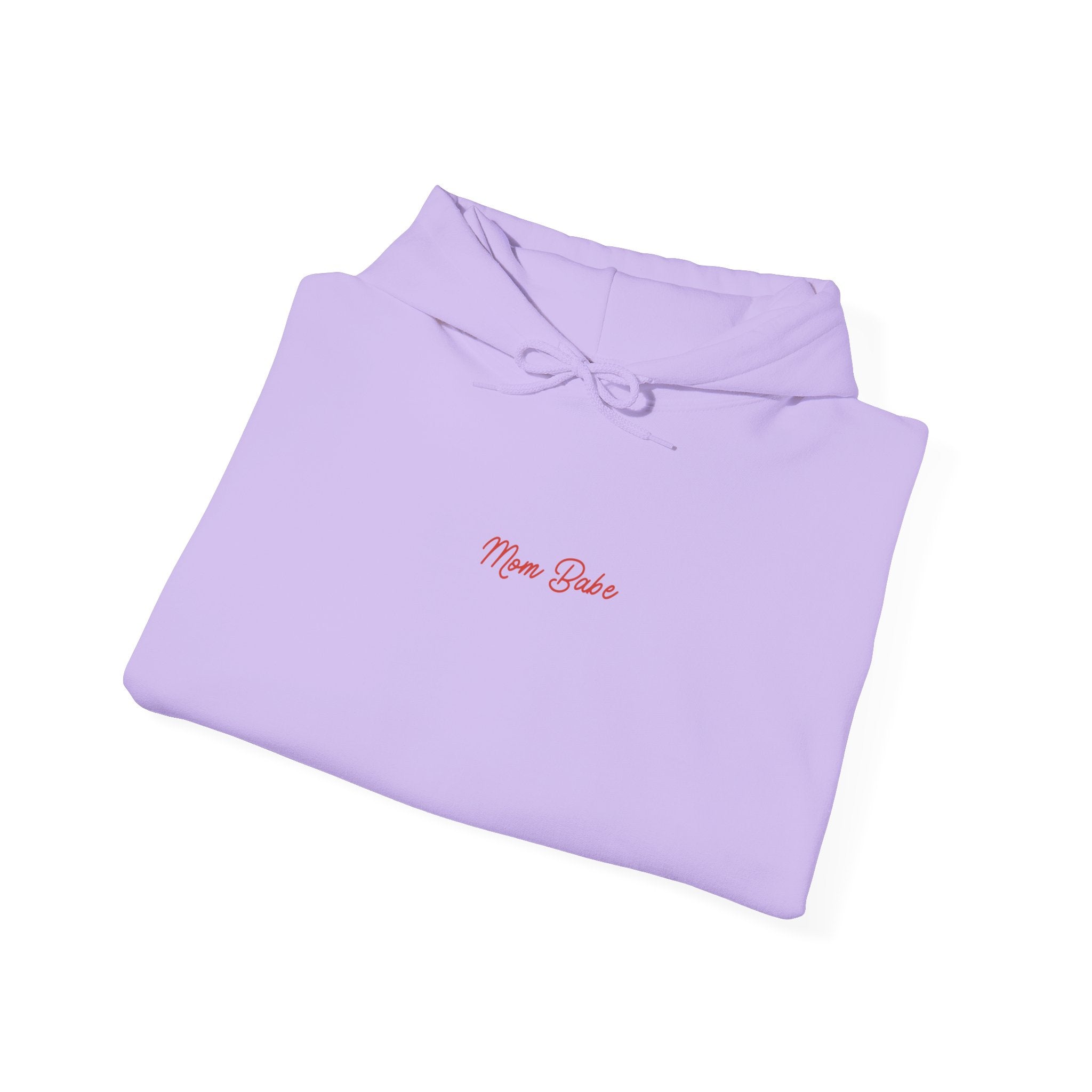 Girl Mom Babe Club - Cherry Graphic Hoodie