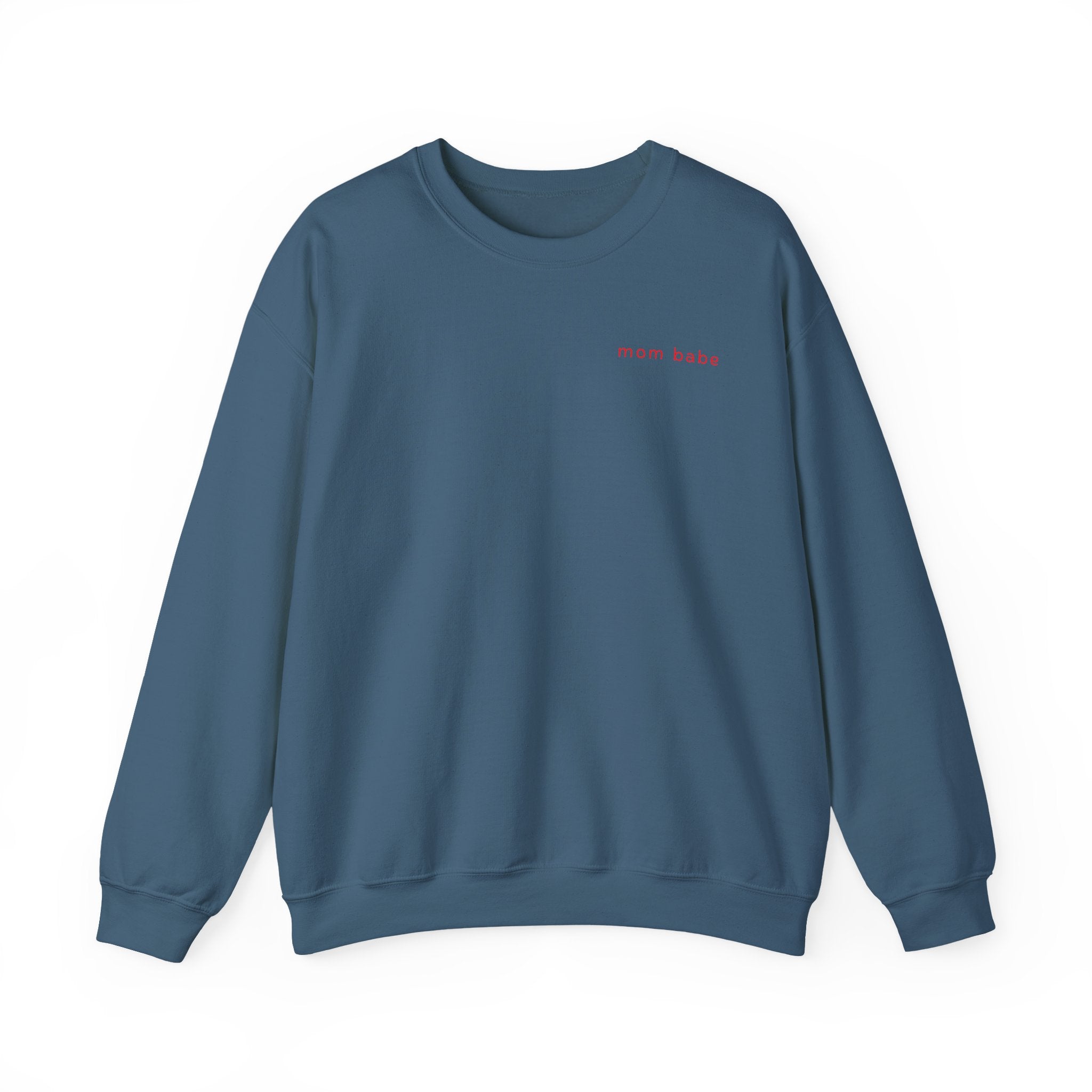 In My Hot Mom Era - Heart Graphic Sweatshirt