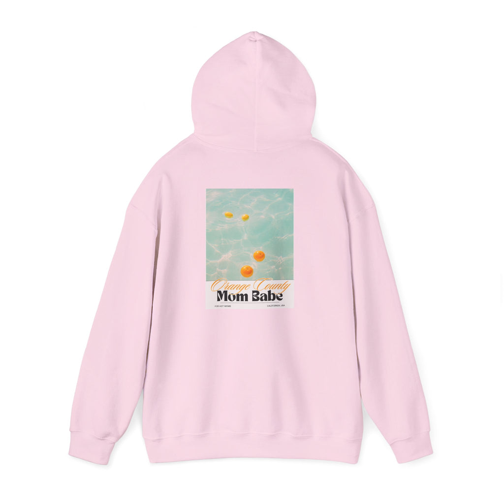 Orange County Mom Babe - Pool Graphic Hoodie