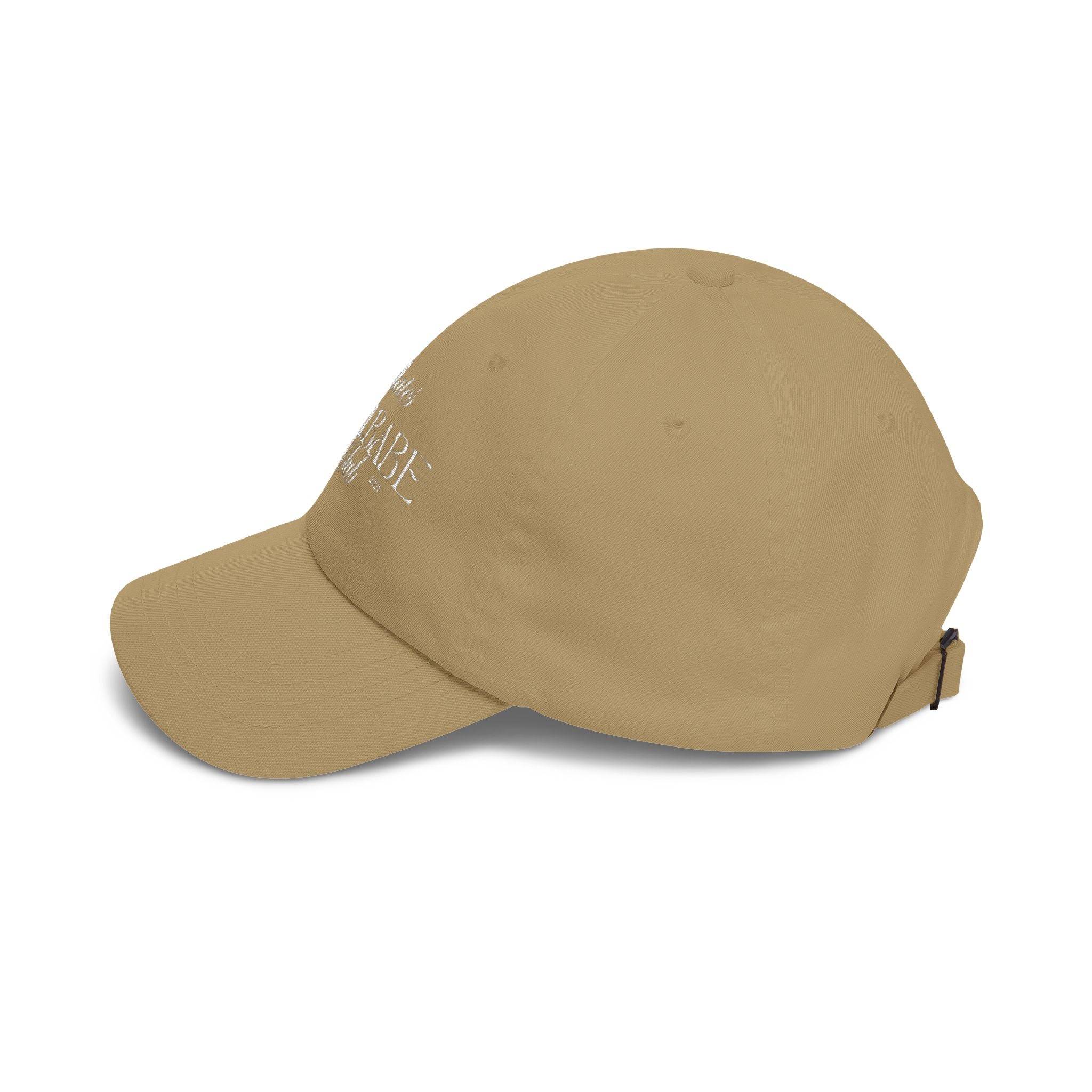 Pilates Mom Babe Club — White Embroidered Cap