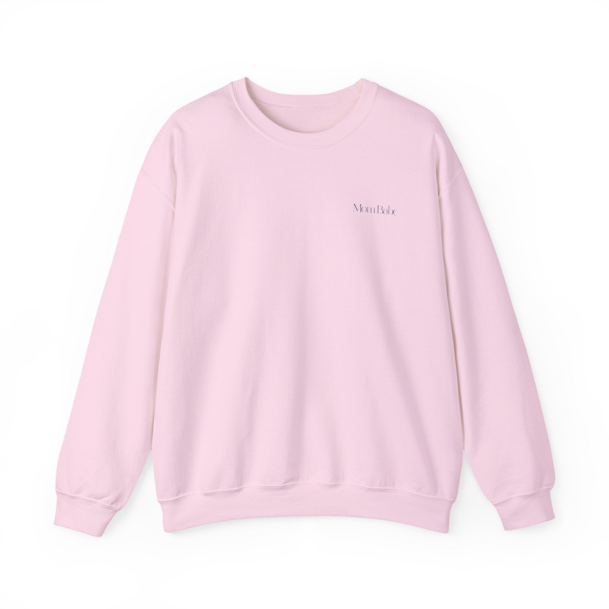 Boy Mom Babe - Floral Graphic Sweatshirt