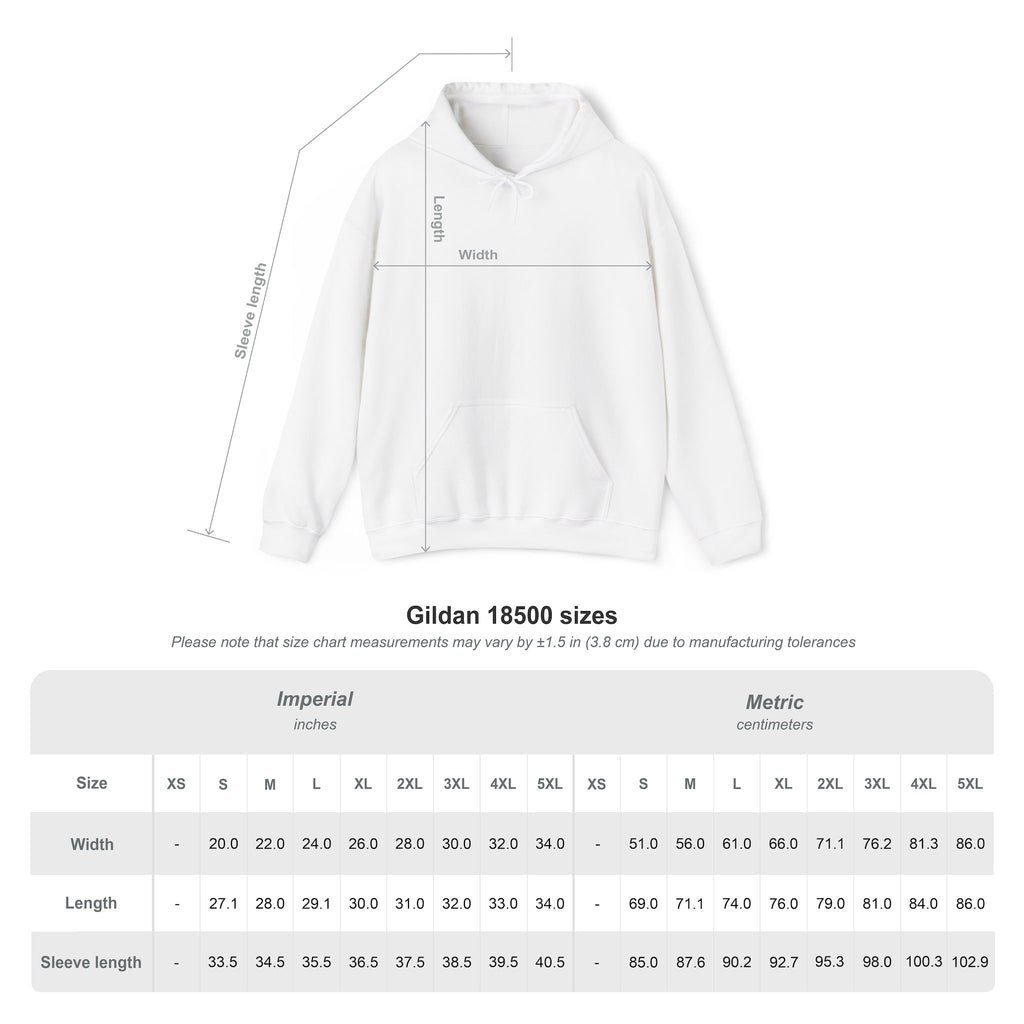 Autism Awareness and Acceptance — Hoodie