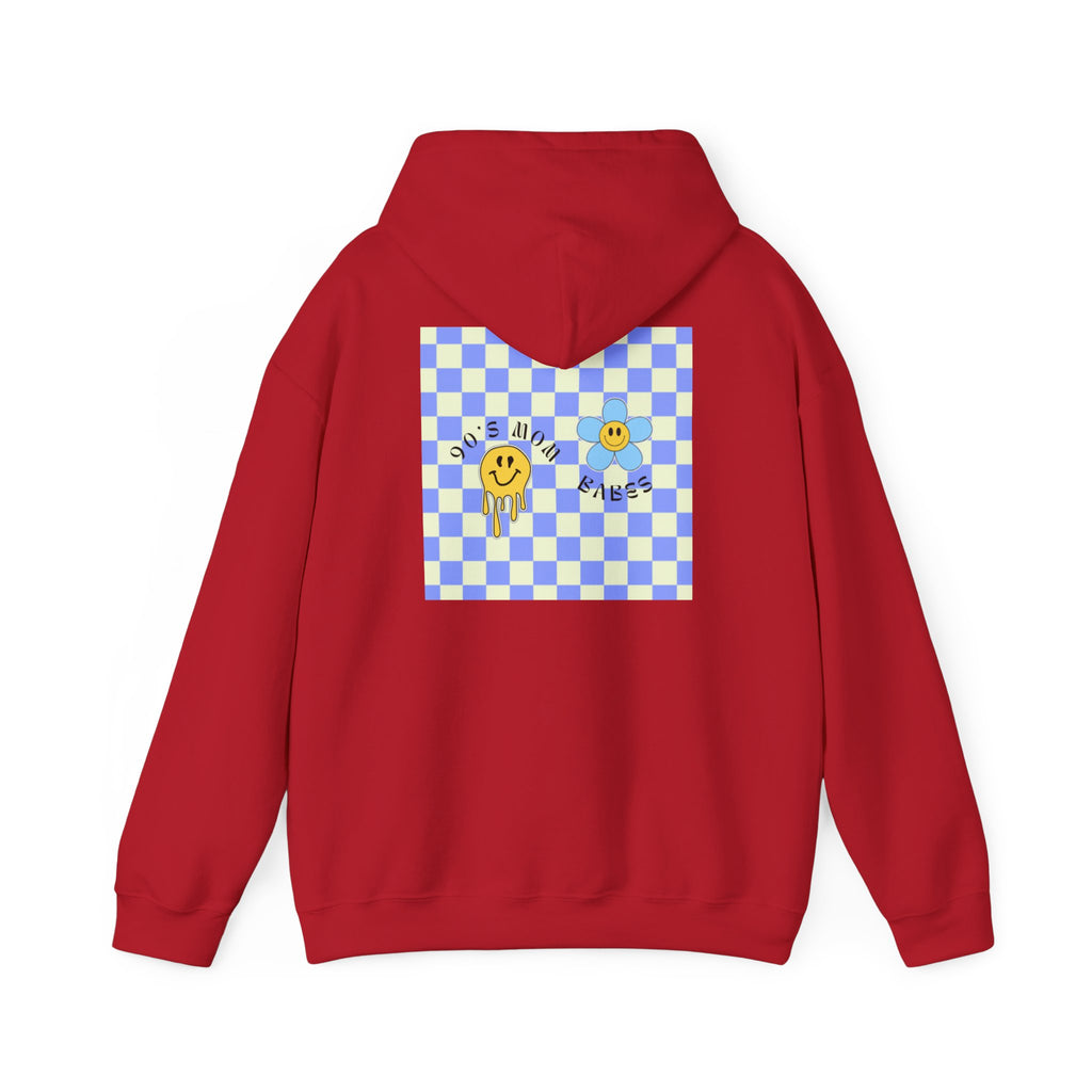 90's Mom Babes - Smiley Graphic Hoodie