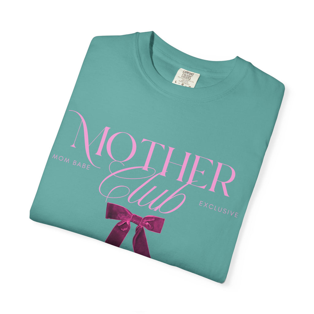 Mother Club Mom Babe Exclusive Tee - Petal