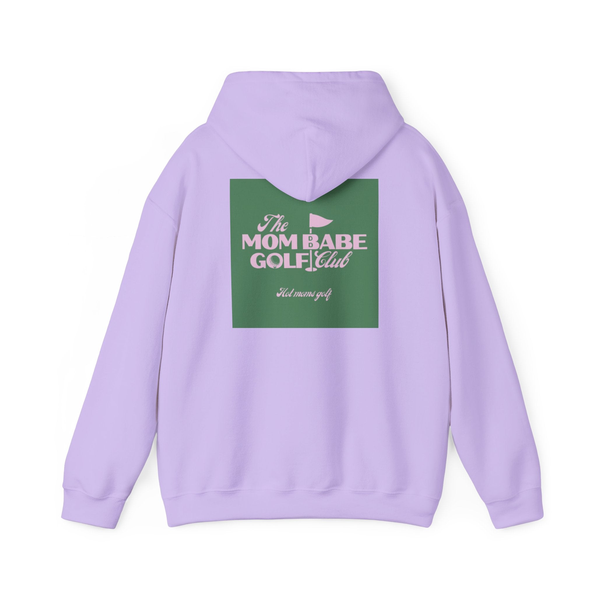 Mom Babe Golf Club — Hot Moms Golf Hoodie