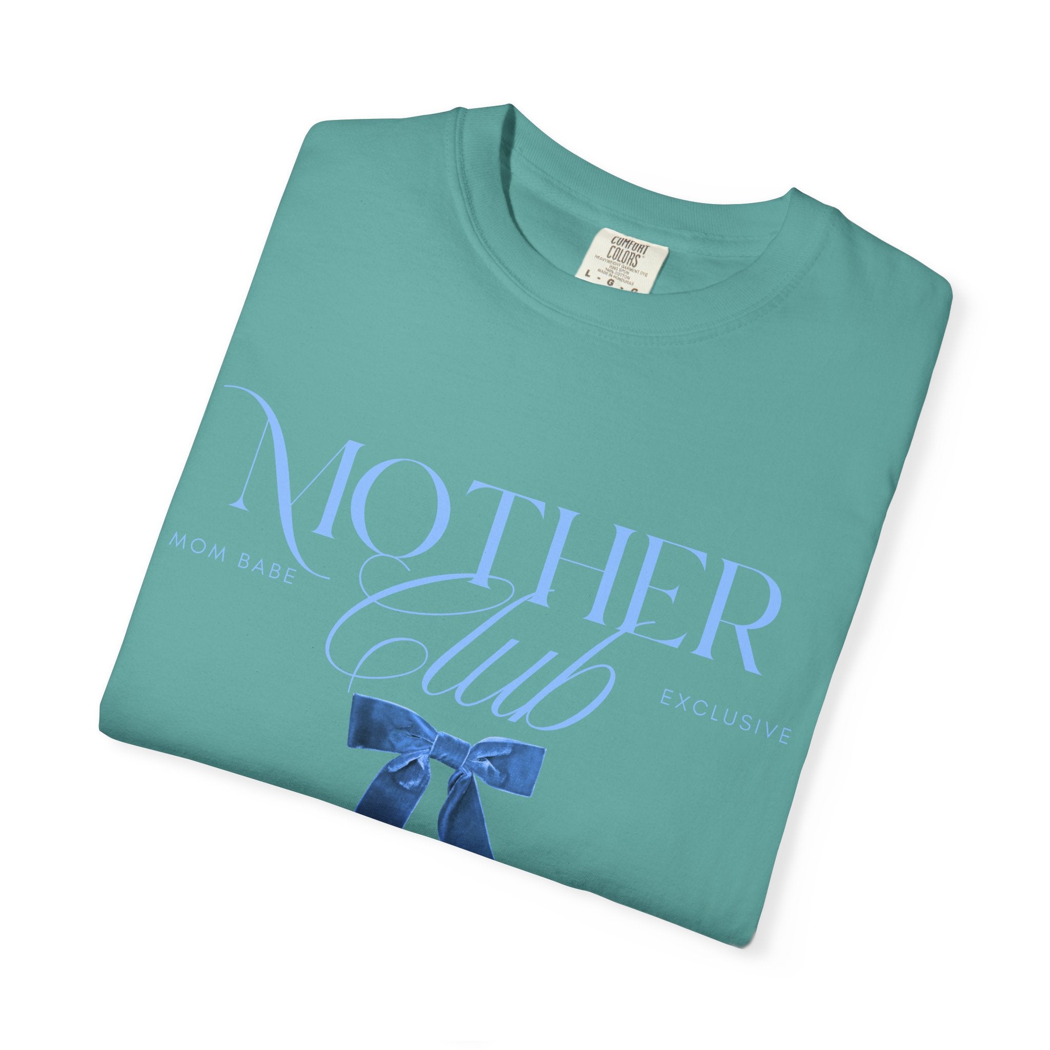 Mother Club Mom Babe Exclusive Tee - Blue