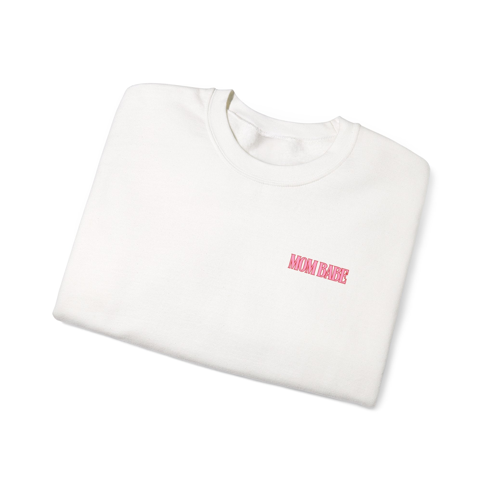 Mom Babe Cocktail Club - Cocktail Graphic Sweatshirt