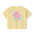Beach Mom Babe - Pastel Shell Graphic Tee